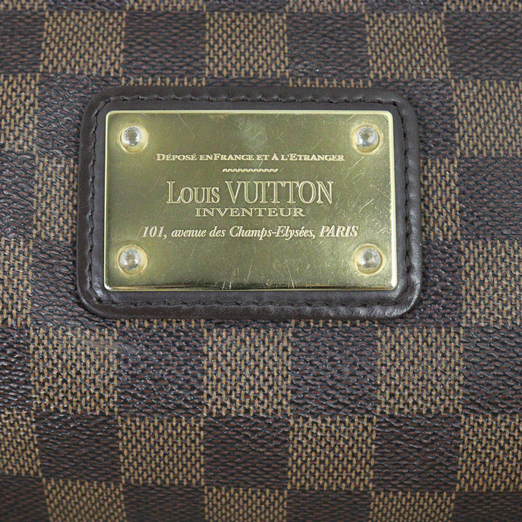 Louis Vuitton Eva Pochette Damier Ebene