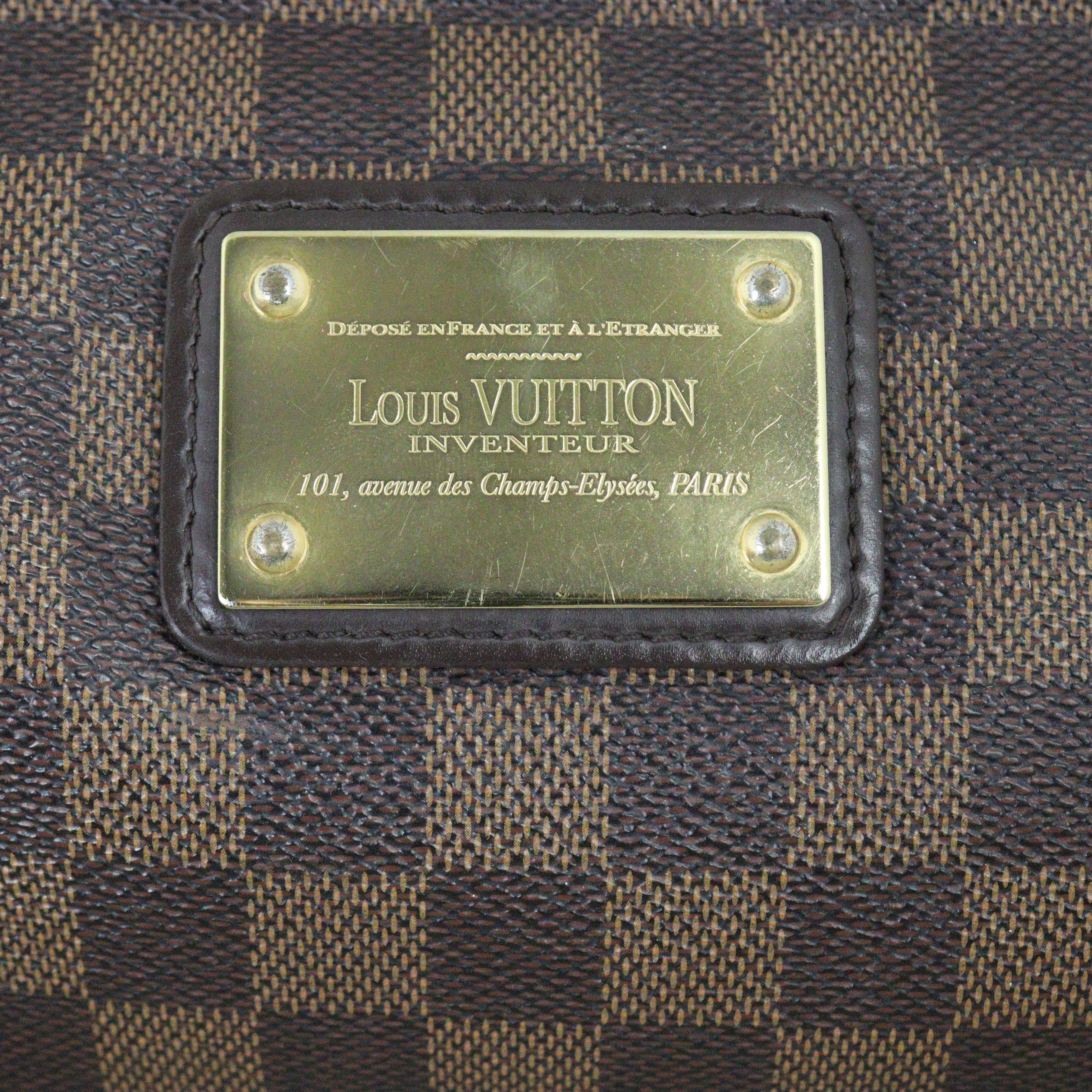 Louis Vuitton Eva Pochette Damier Ebene