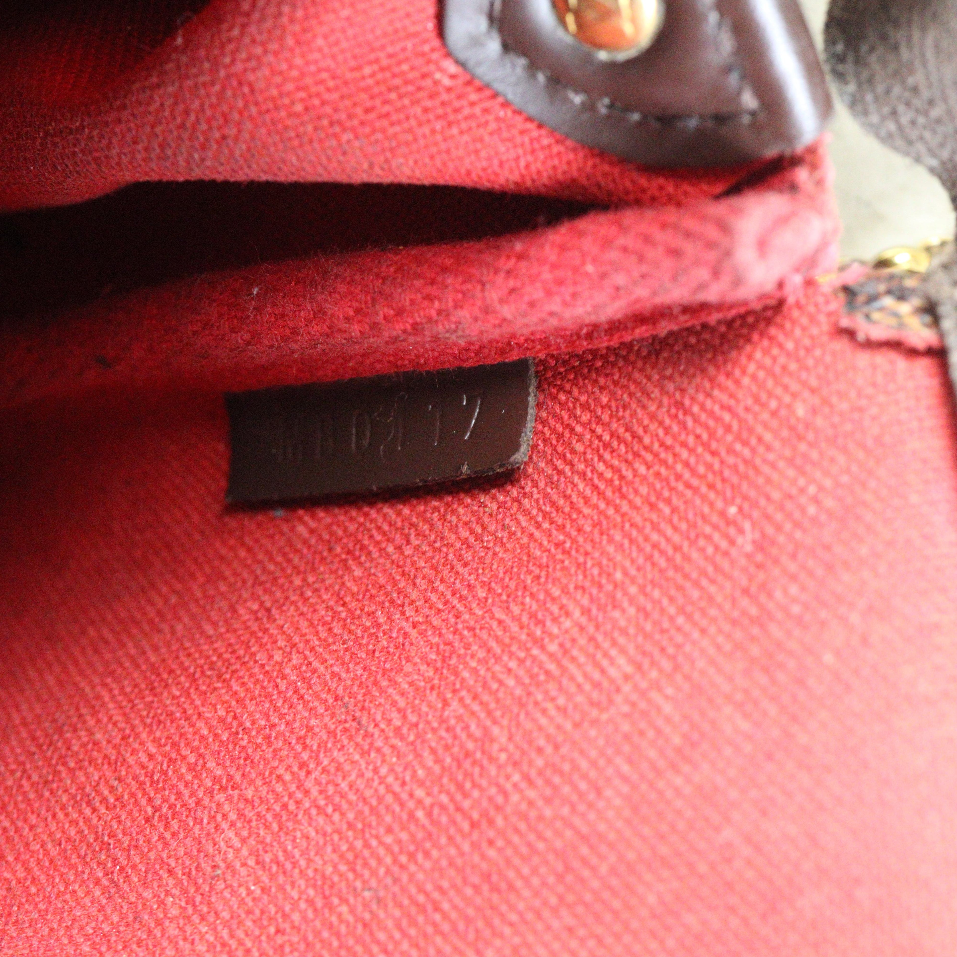 Louis Vuitton Eva Pochette Damier Ebene