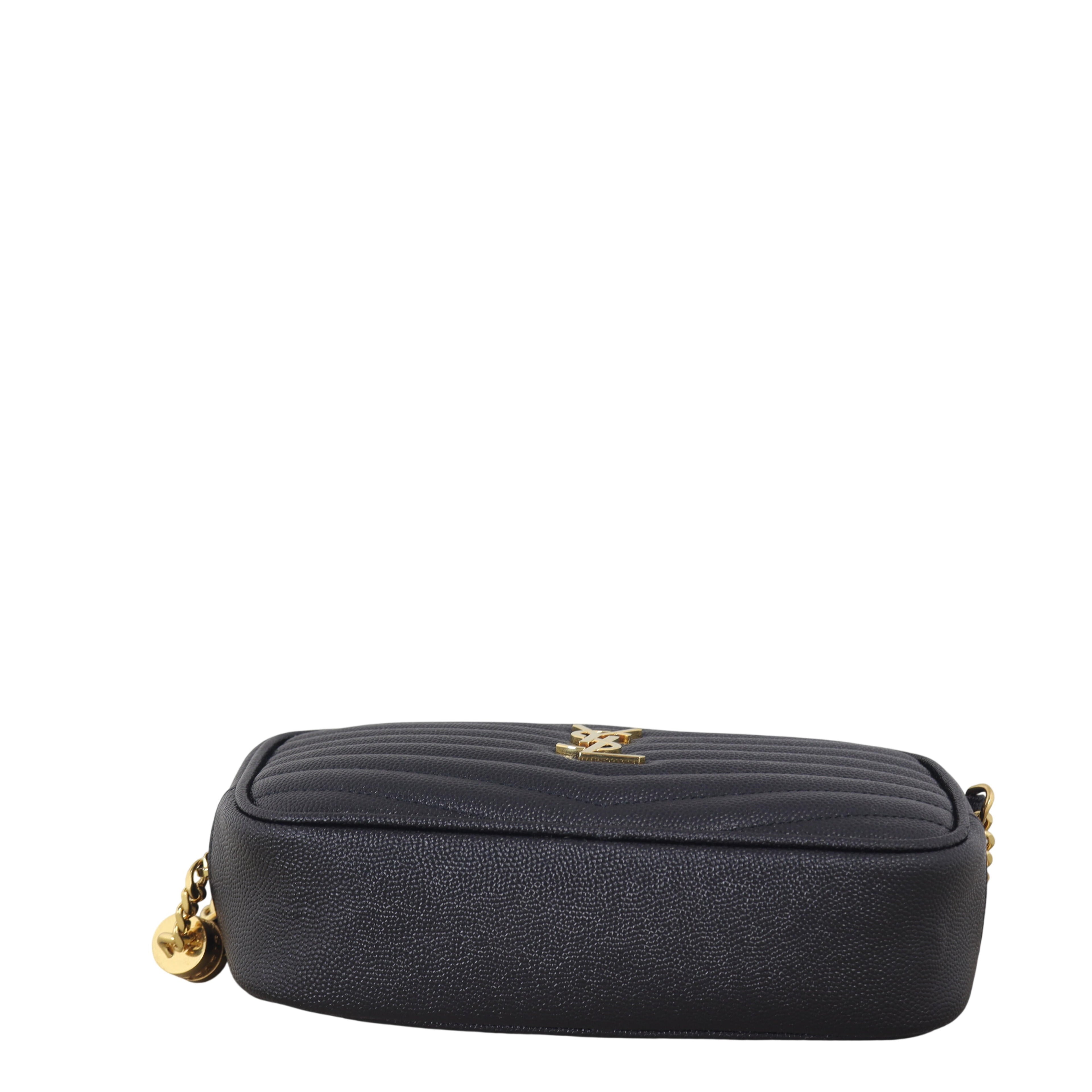 Saint Laurent Lou Mini Camera Bag