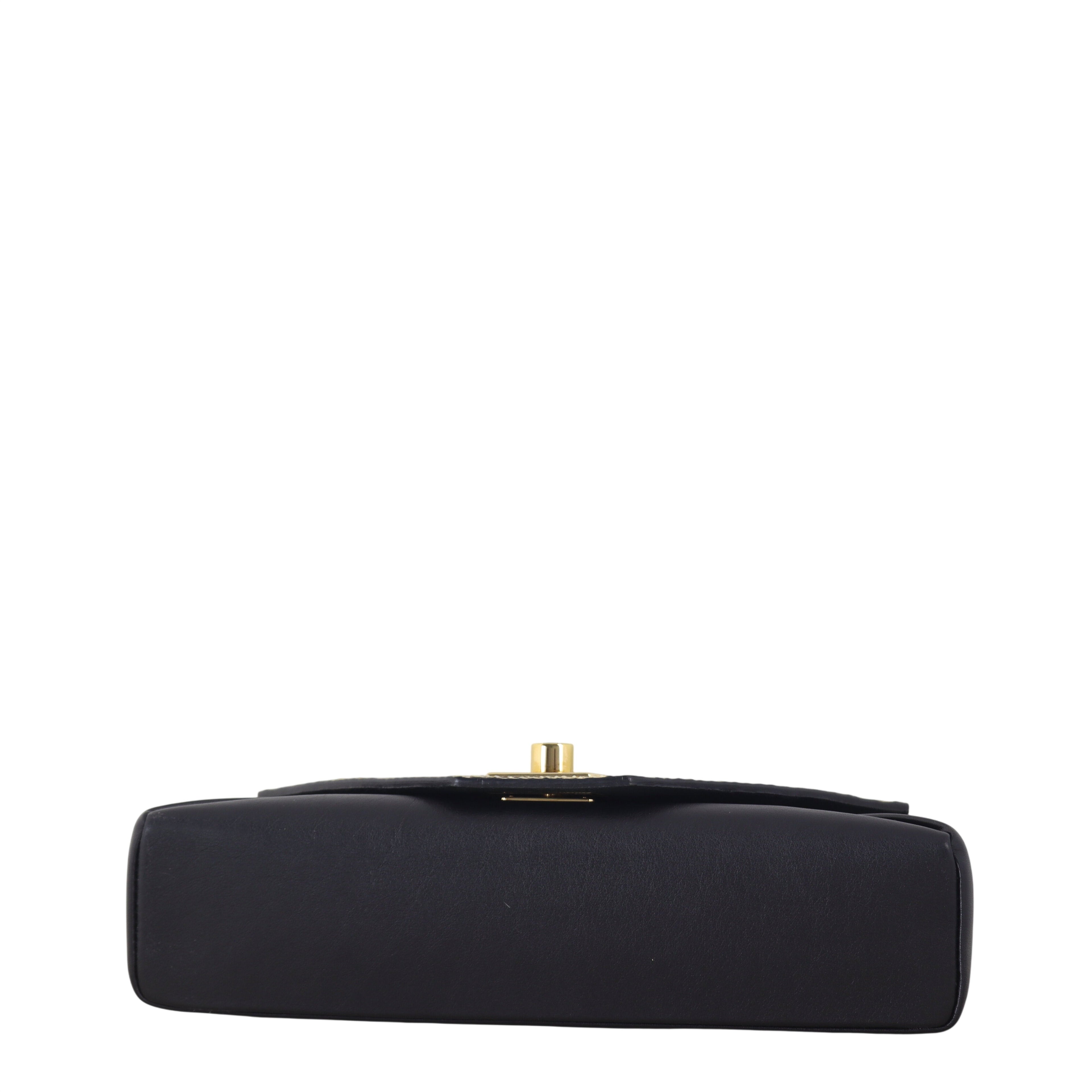 Louis Vuitton Love Note Chain Clutch Python