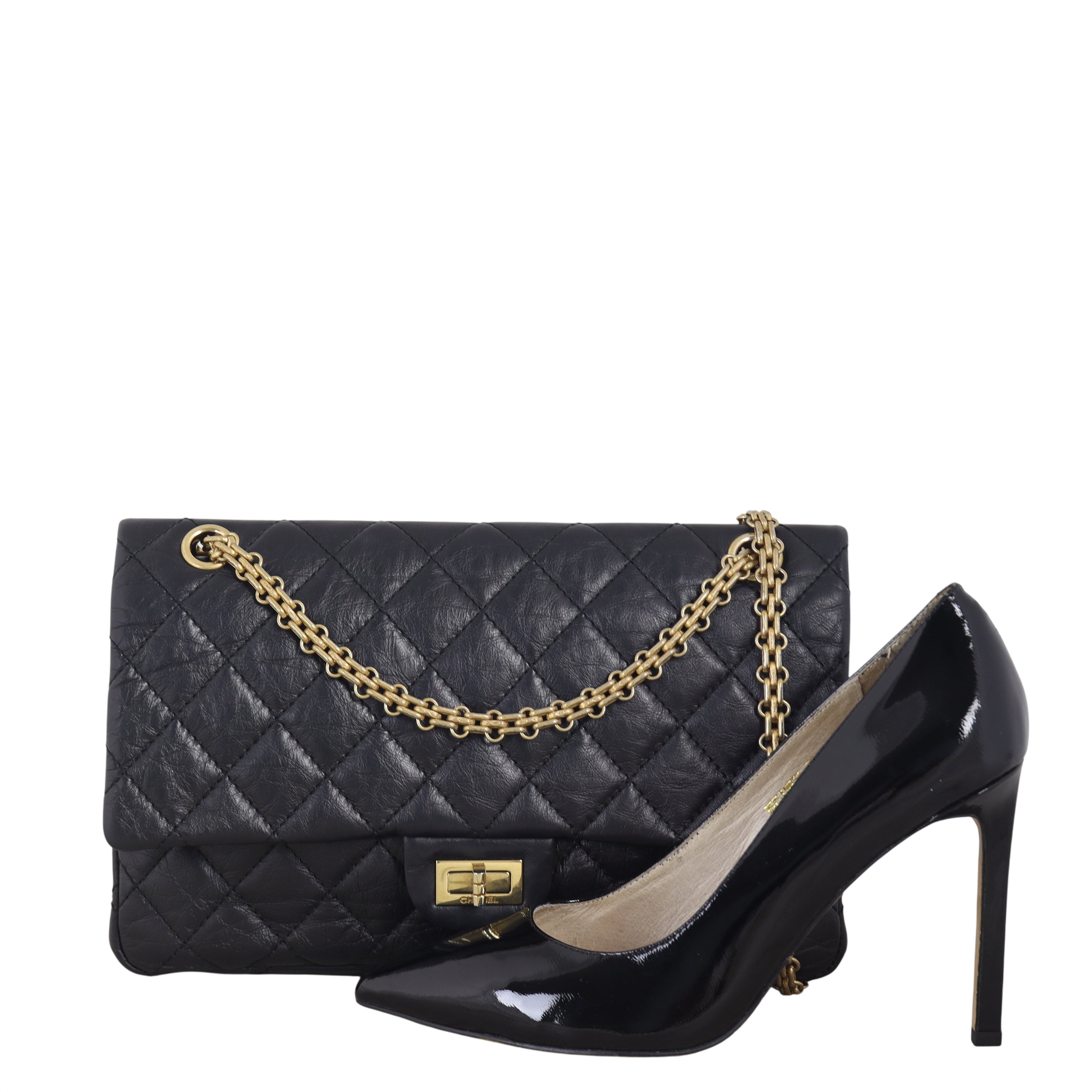 Chanel 2.55 Reissue 226 Double Flap Bag