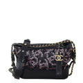 Chanel Gabrielle Hobo Small Sequins