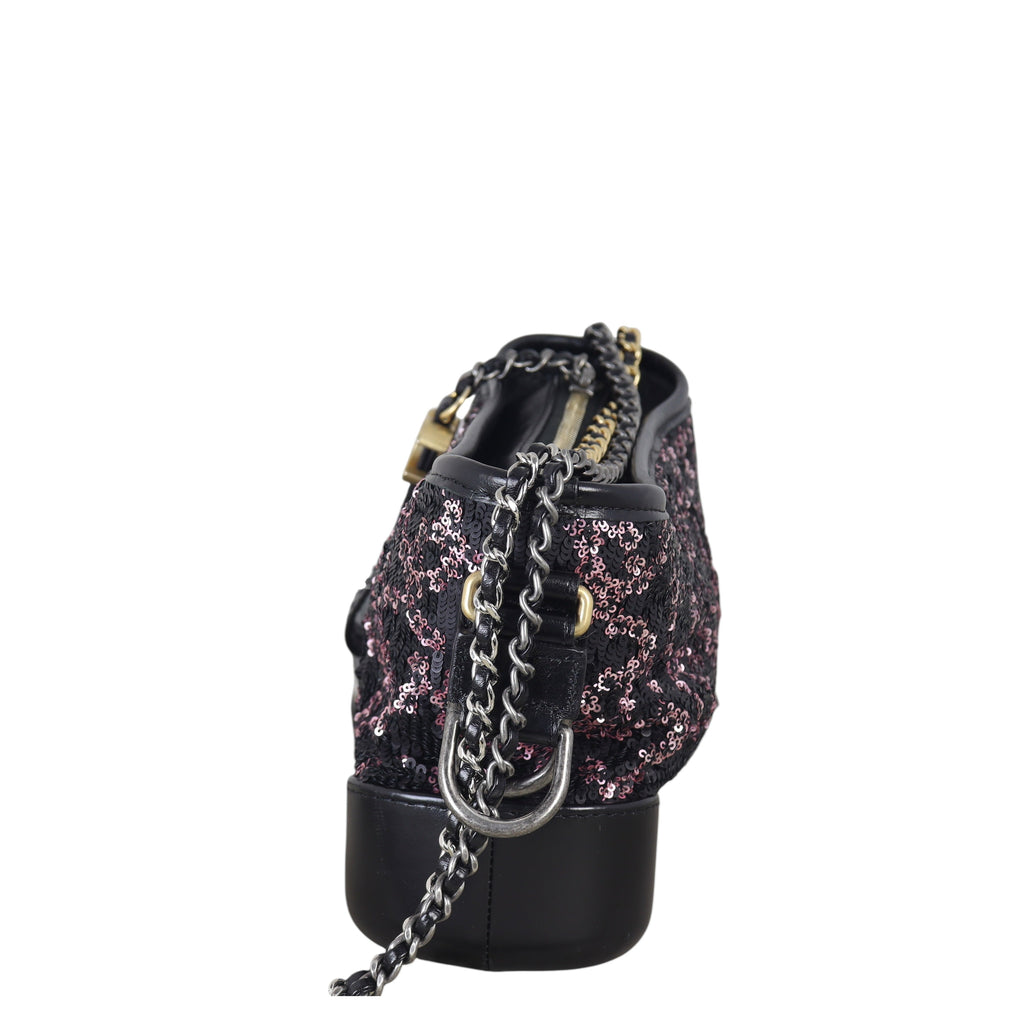 Chanel Gabrielle Hobo Small Sequins