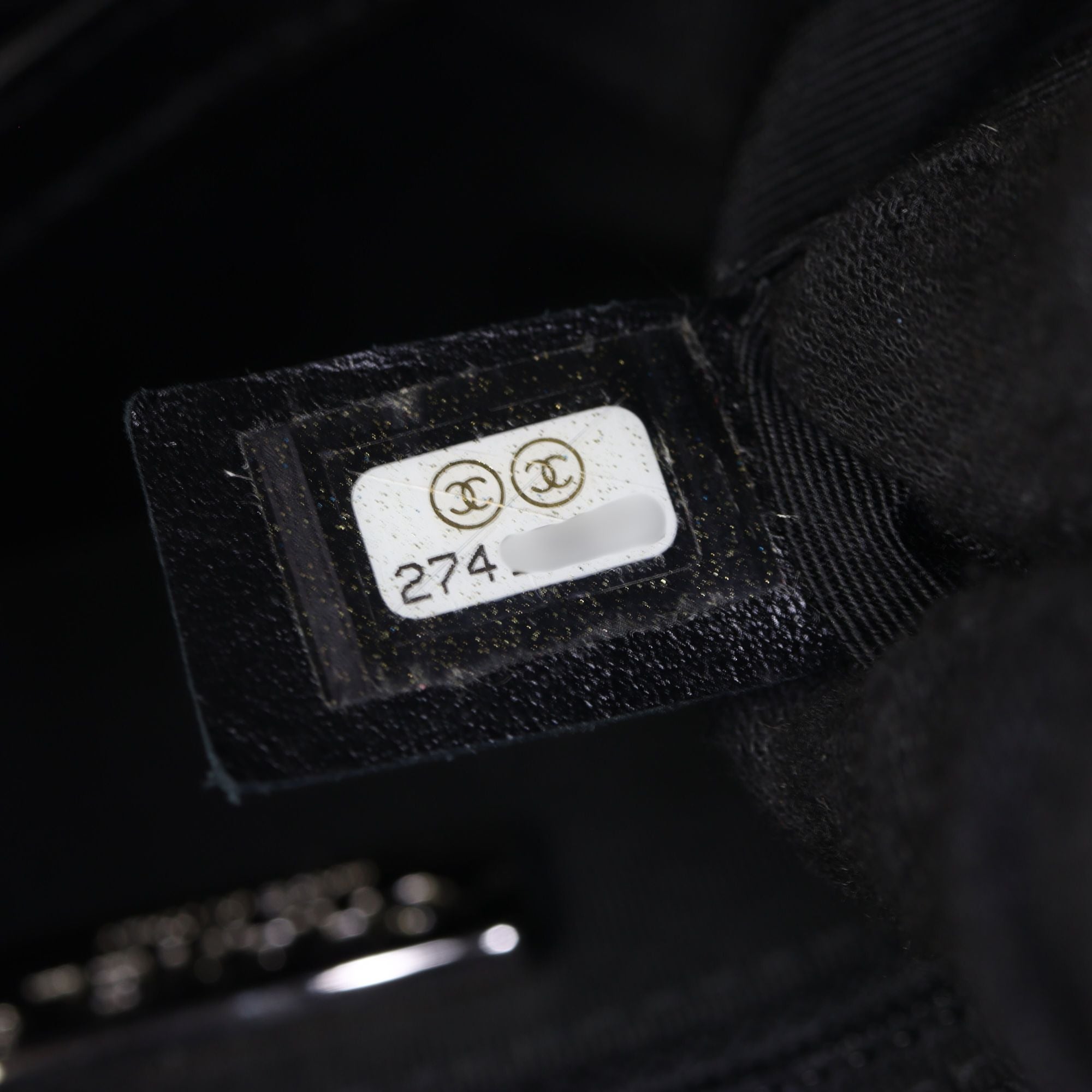 Chanel Gabrielle Hobo Small Sequins