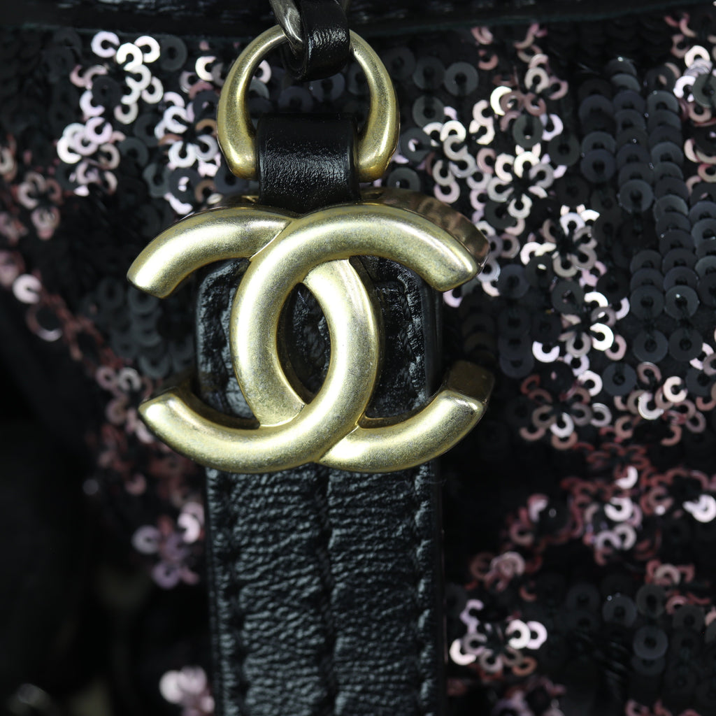 Chanel Gabrielle Hobo Small Sequins
