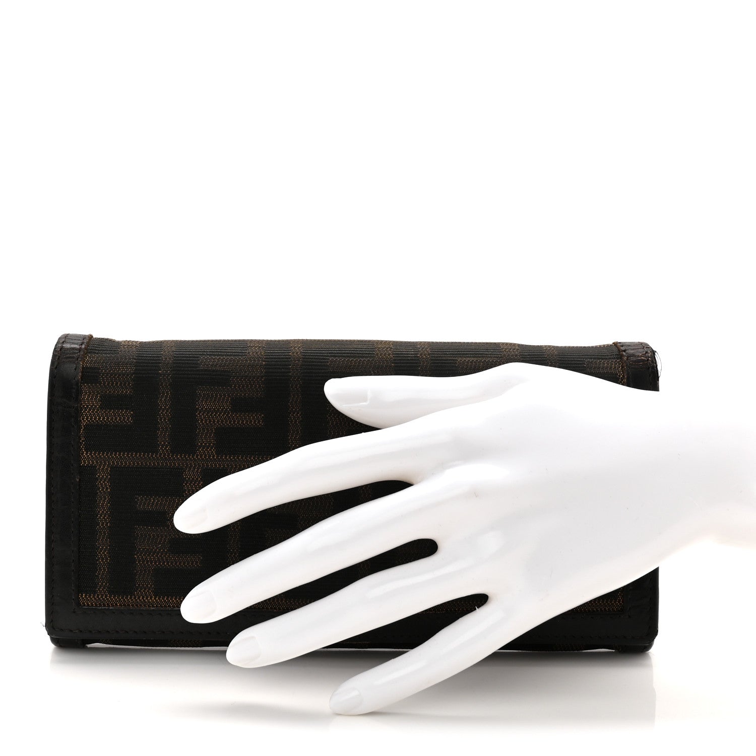 Zucca Continental Wallet Tobacco