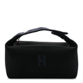 Canvas Small Bride-A-Brac Pouch Black Bleu Nuit