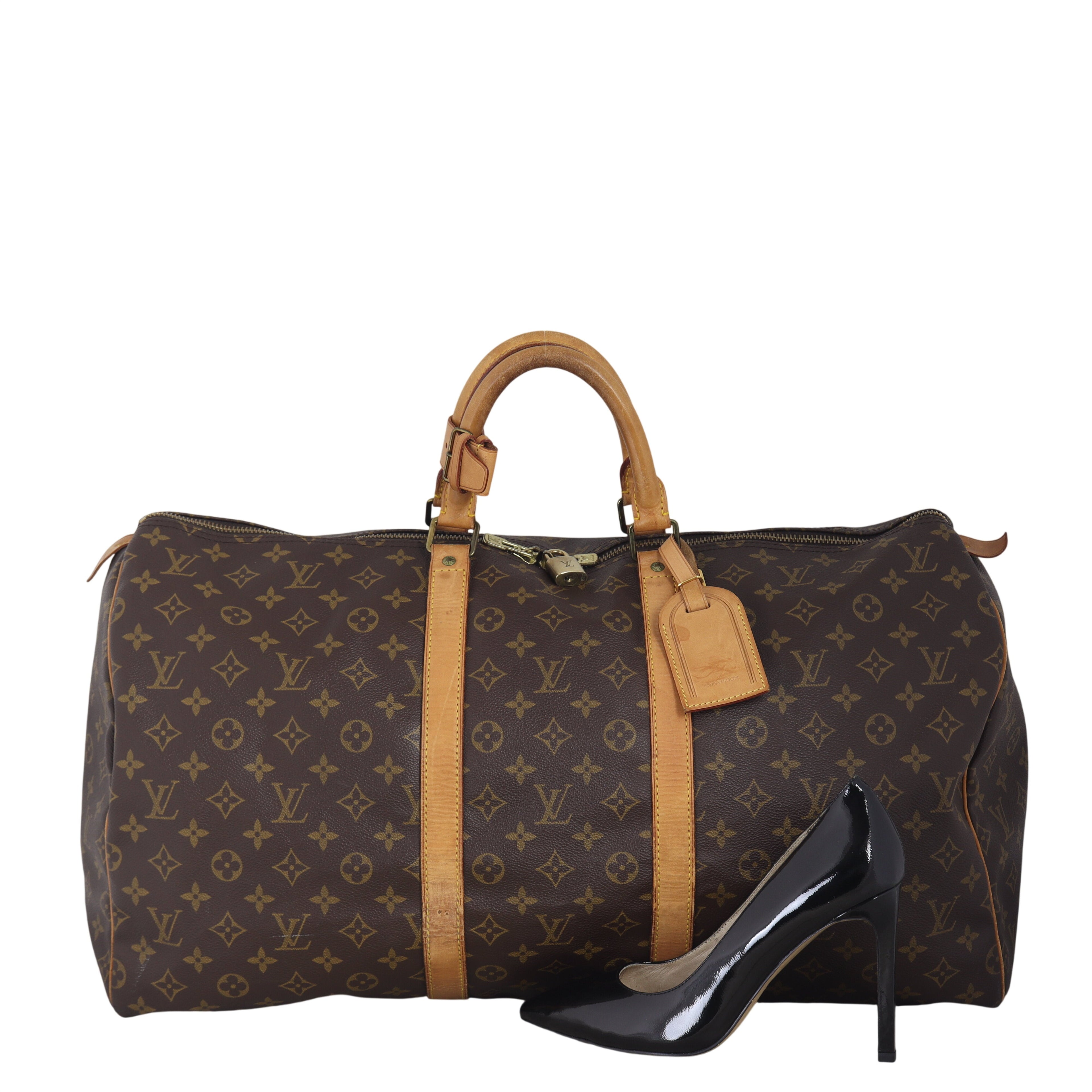 Louis Vuitton Keepall 55 Monogram
