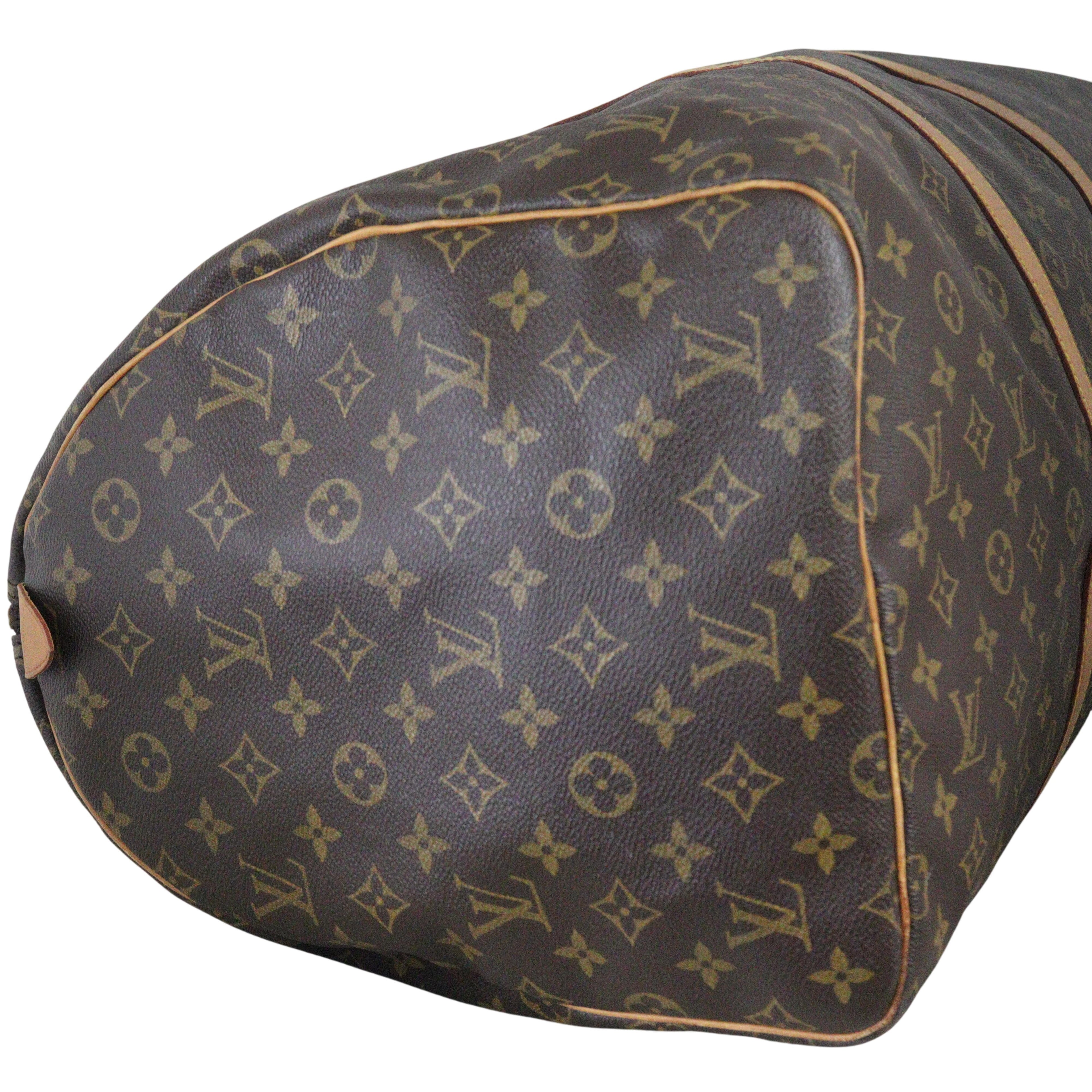 Louis Vuitton Keepall 55 Monogram
