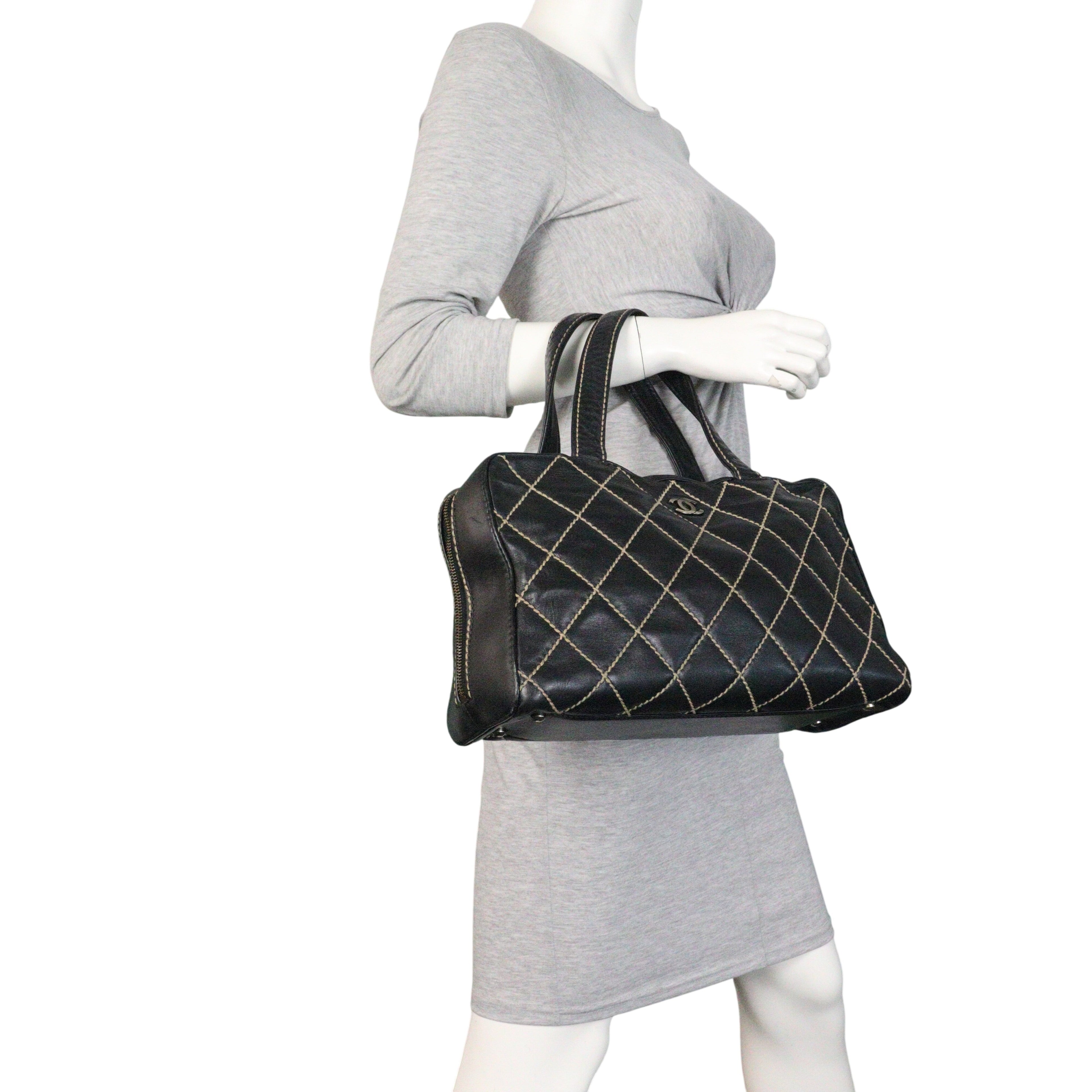 Chanel Wild Stitch Tote