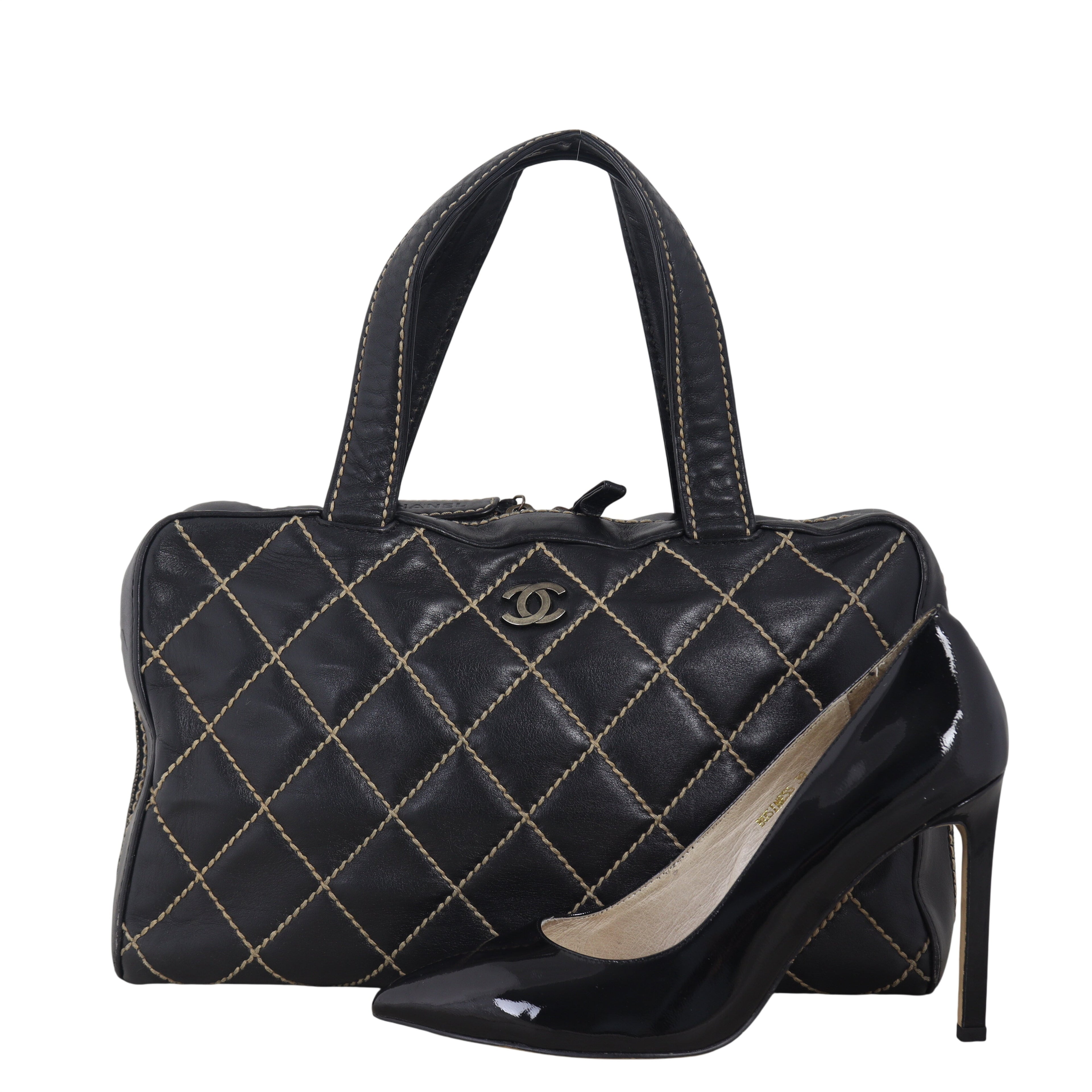 Chanel Wild Stitch Tote