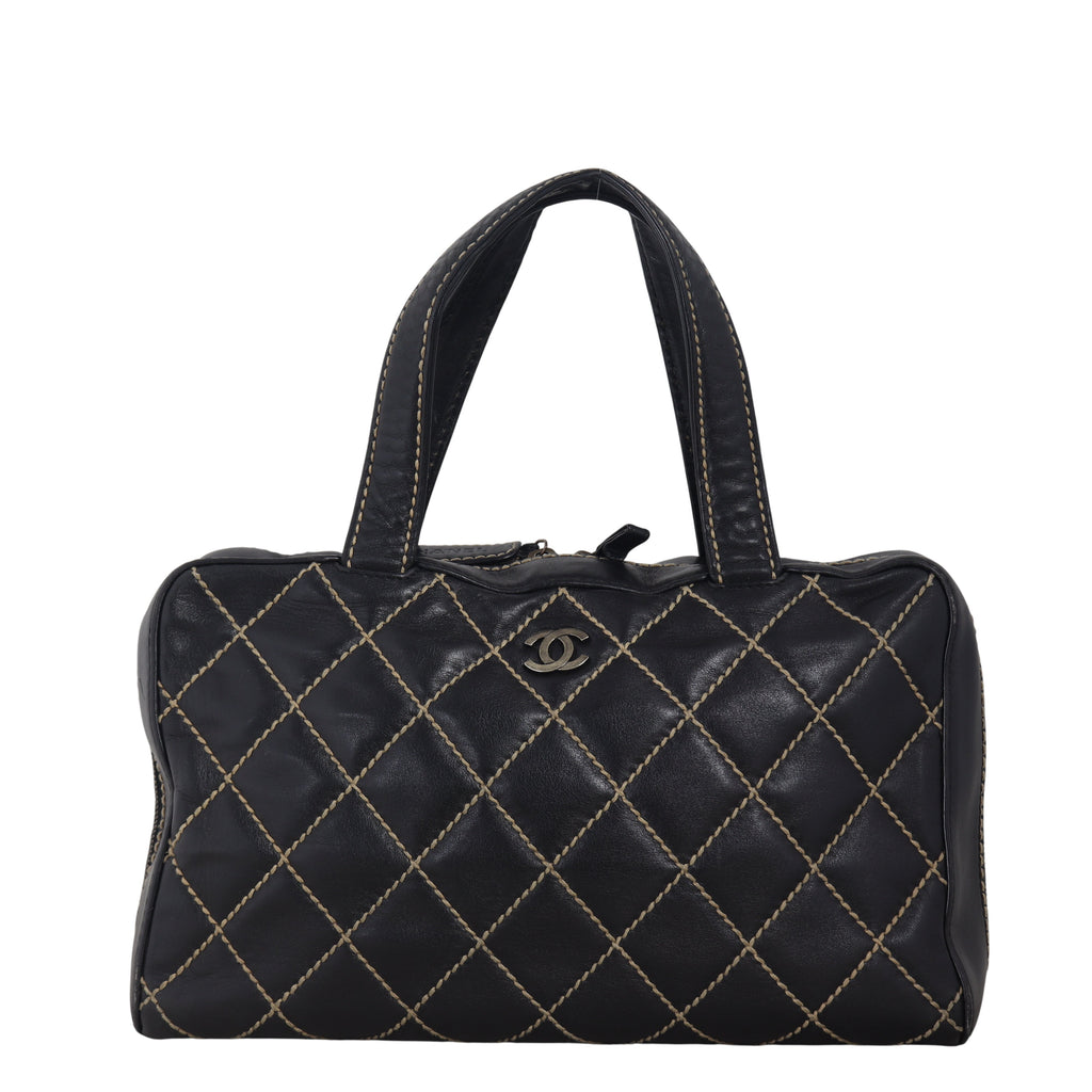 Chanel Wild Stitch Tote