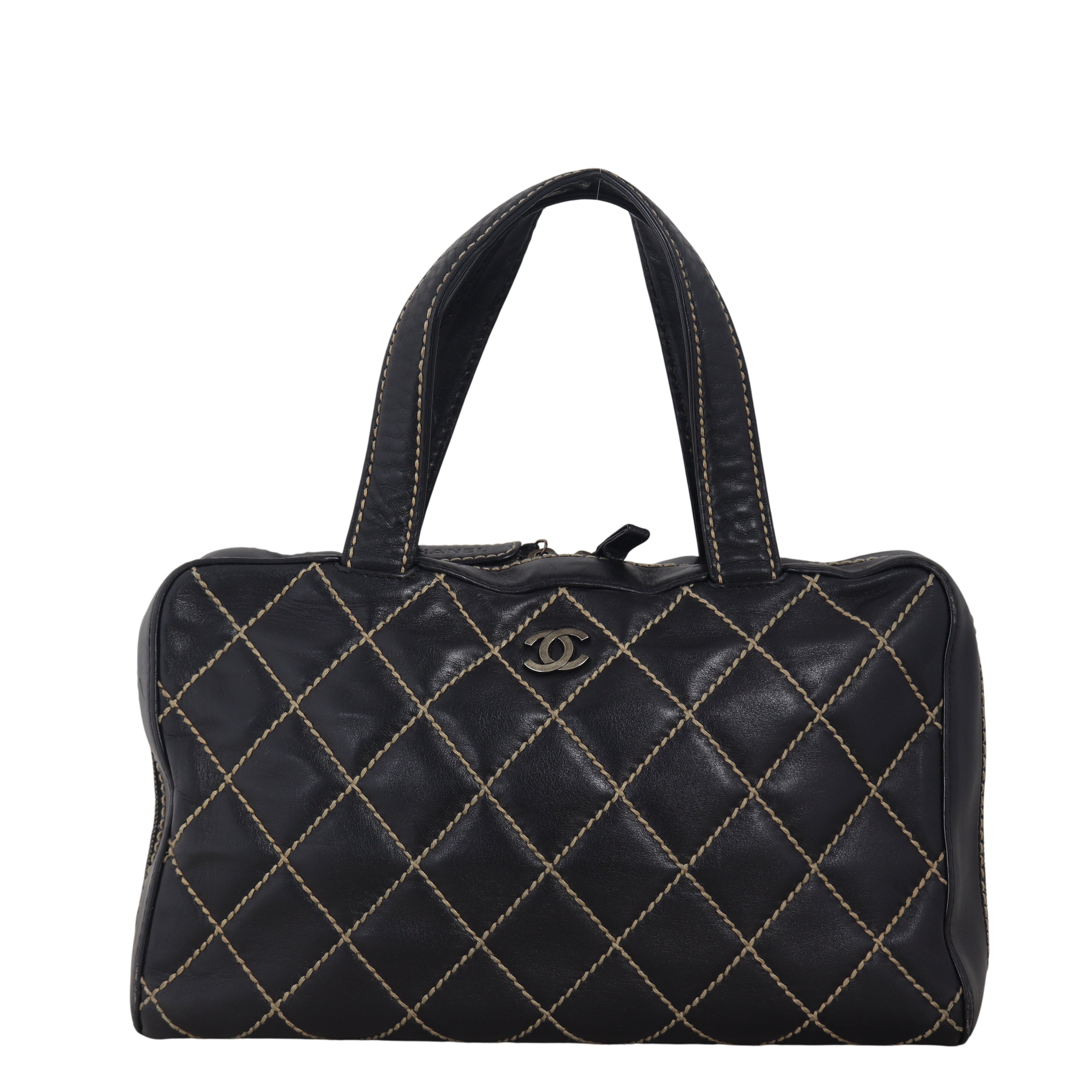 Chanel Wild Stitch Tote