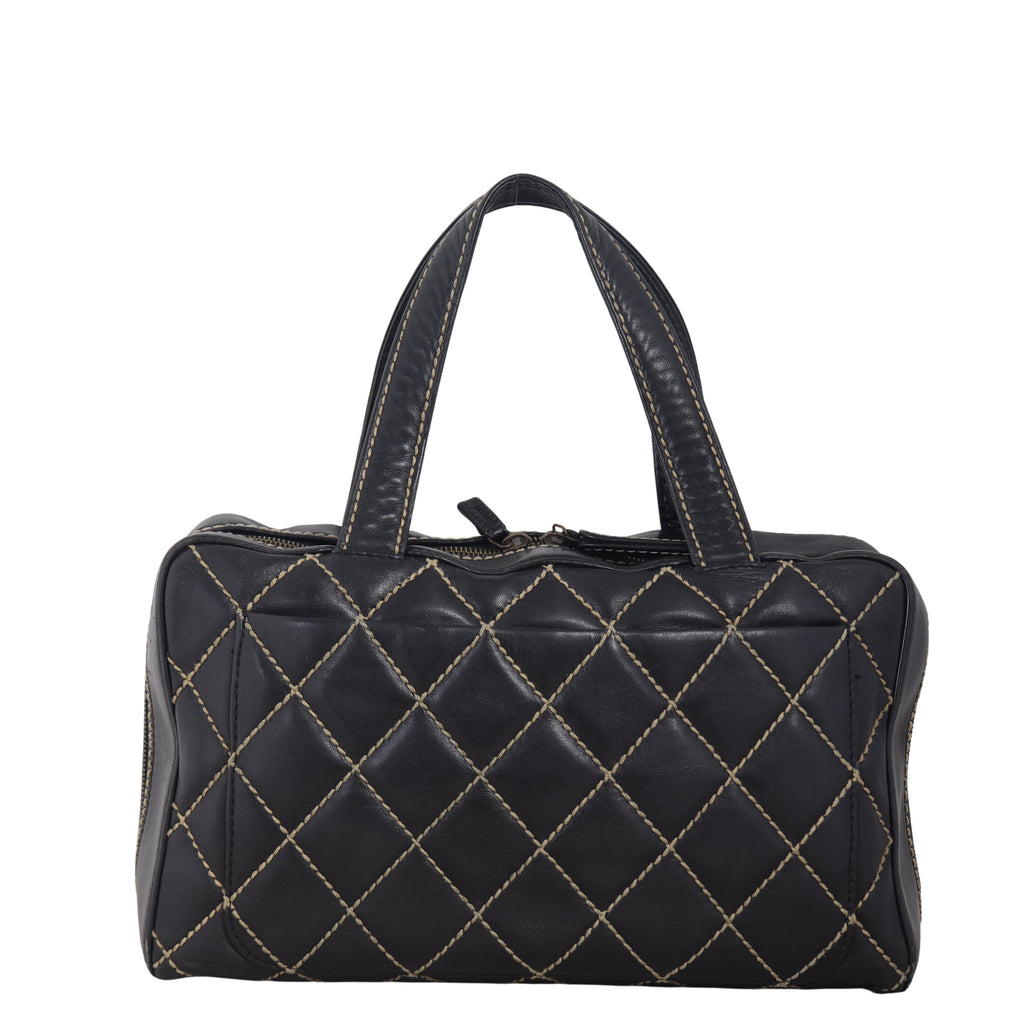Chanel Wild Stitch Tote