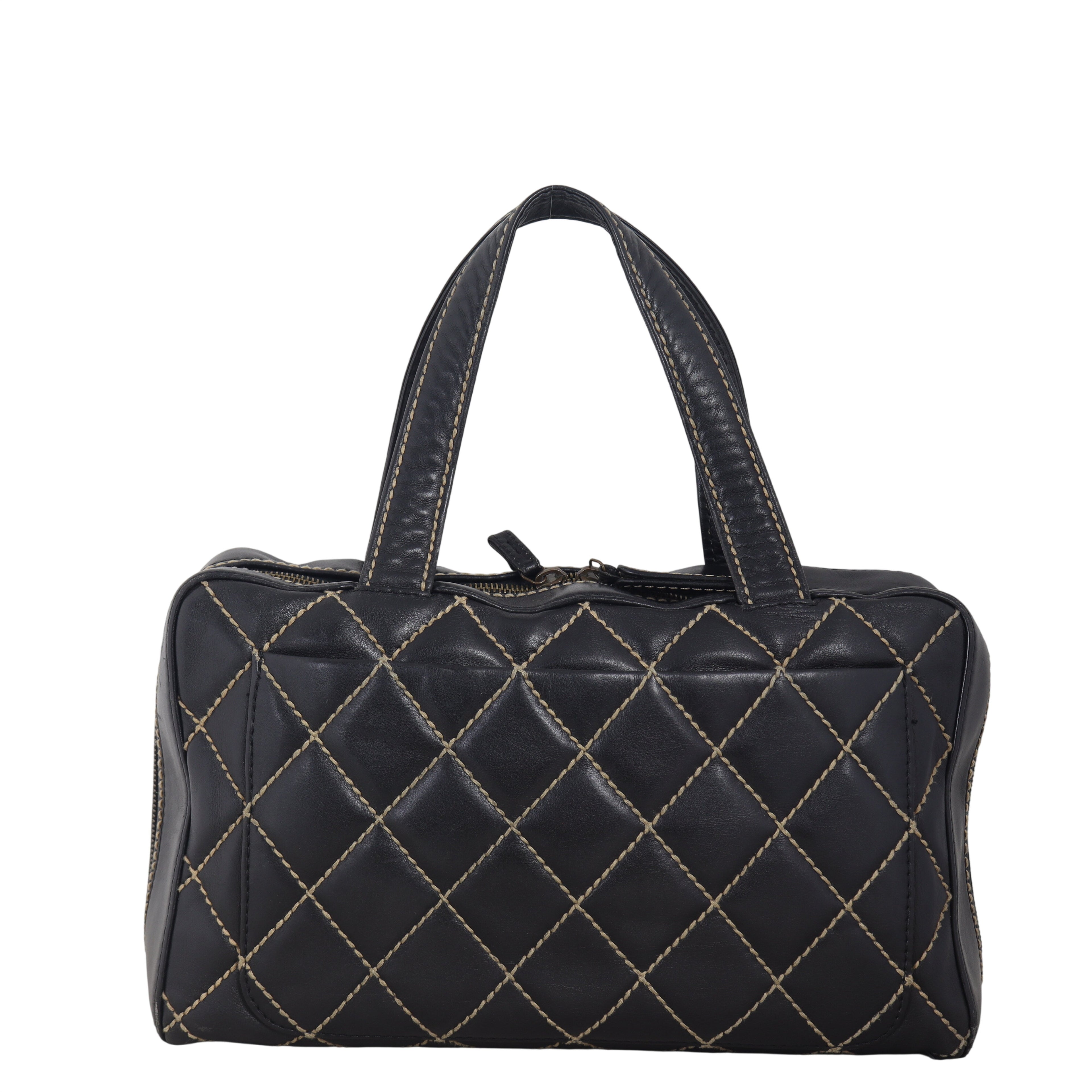 Chanel Wild Stitch Tote