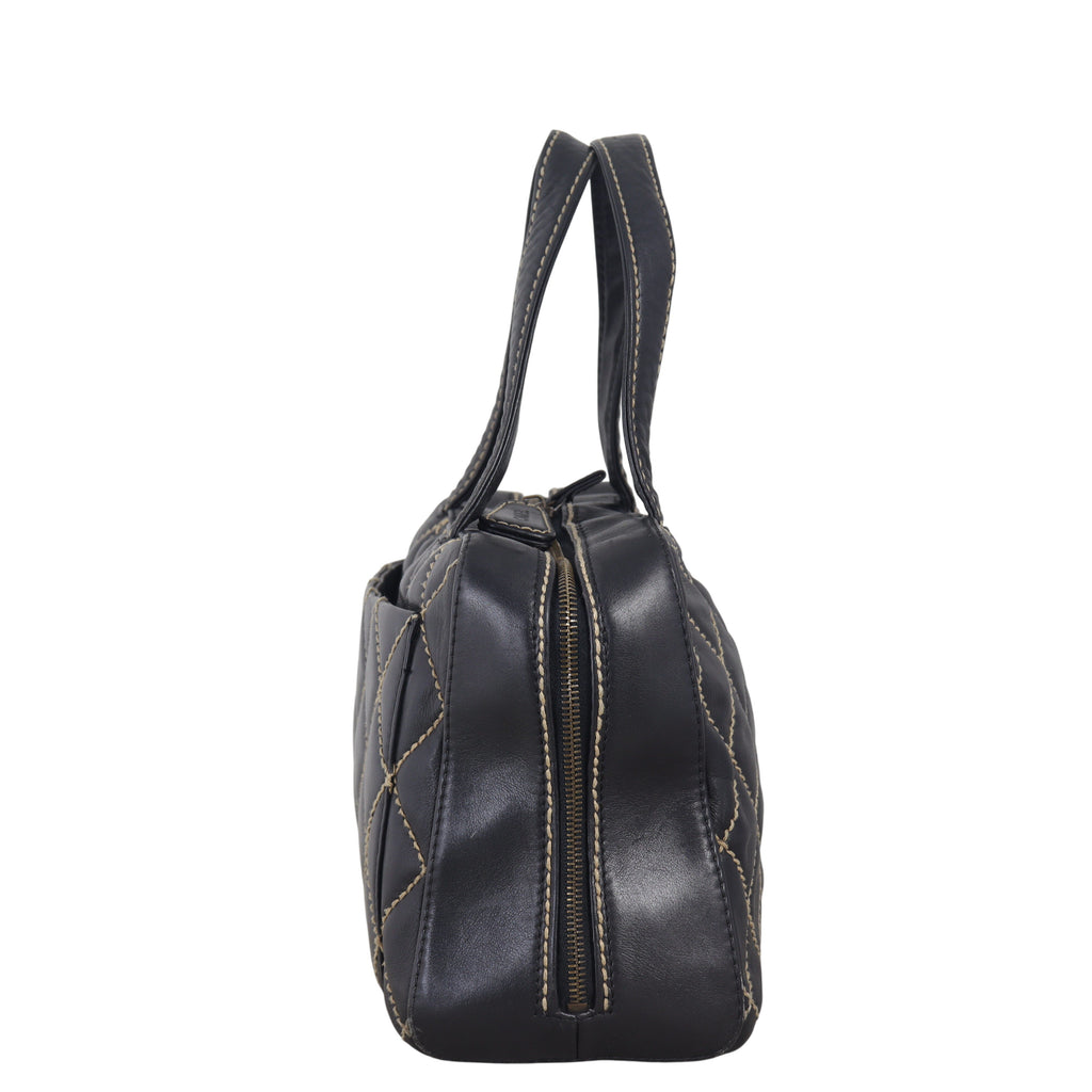 Chanel Wild Stitch Tote