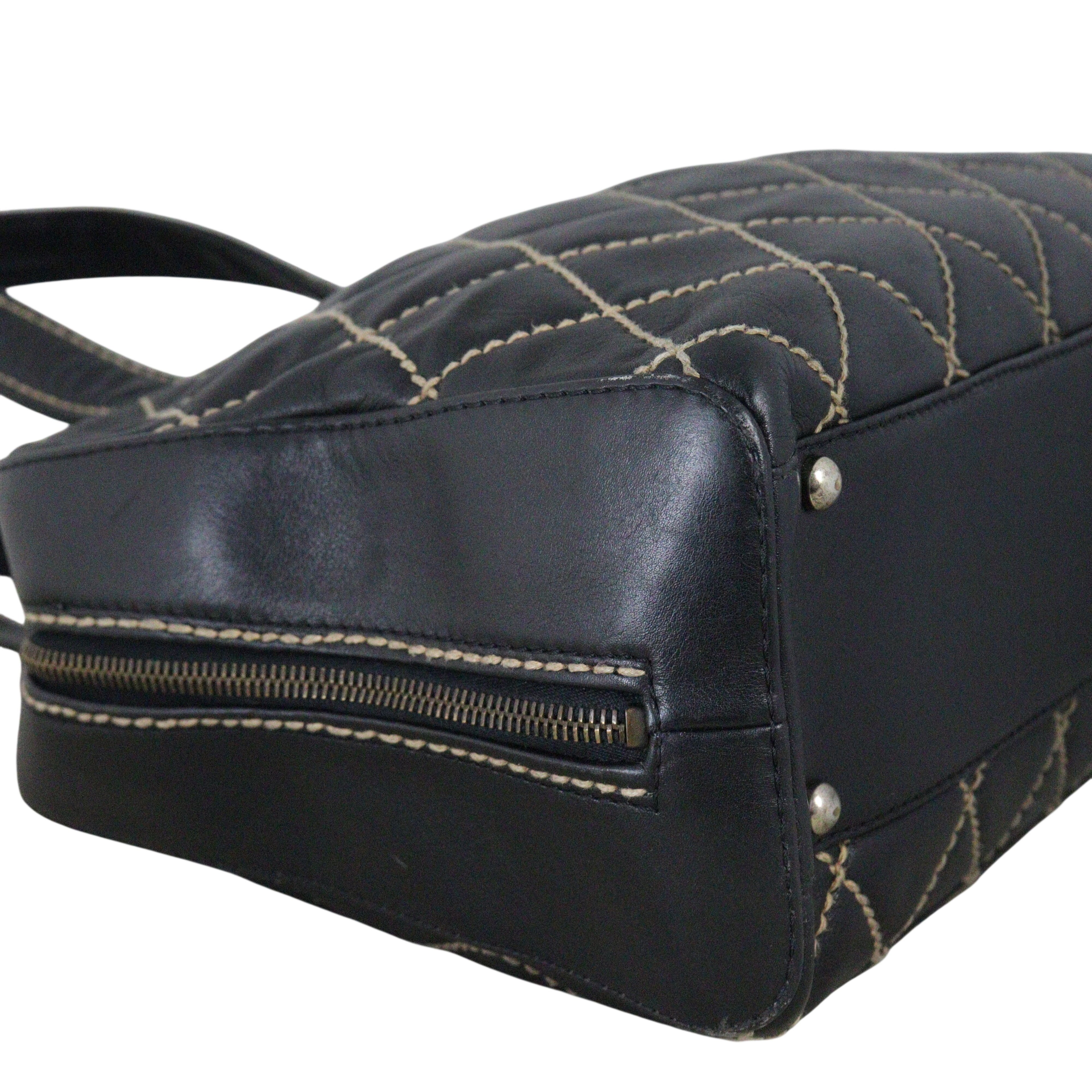 Chanel Wild Stitch Tote
