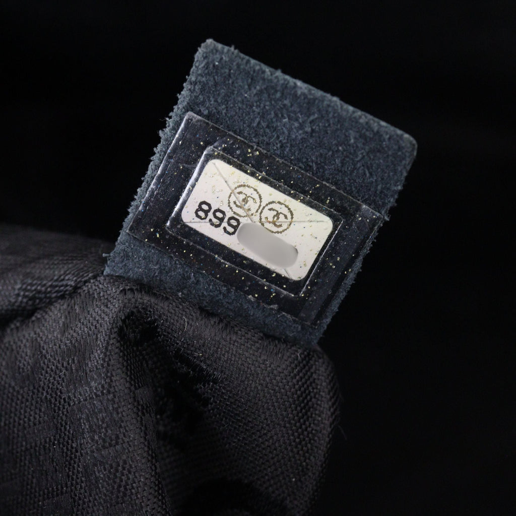 Chanel Square Stitch Bowler Bag Medium