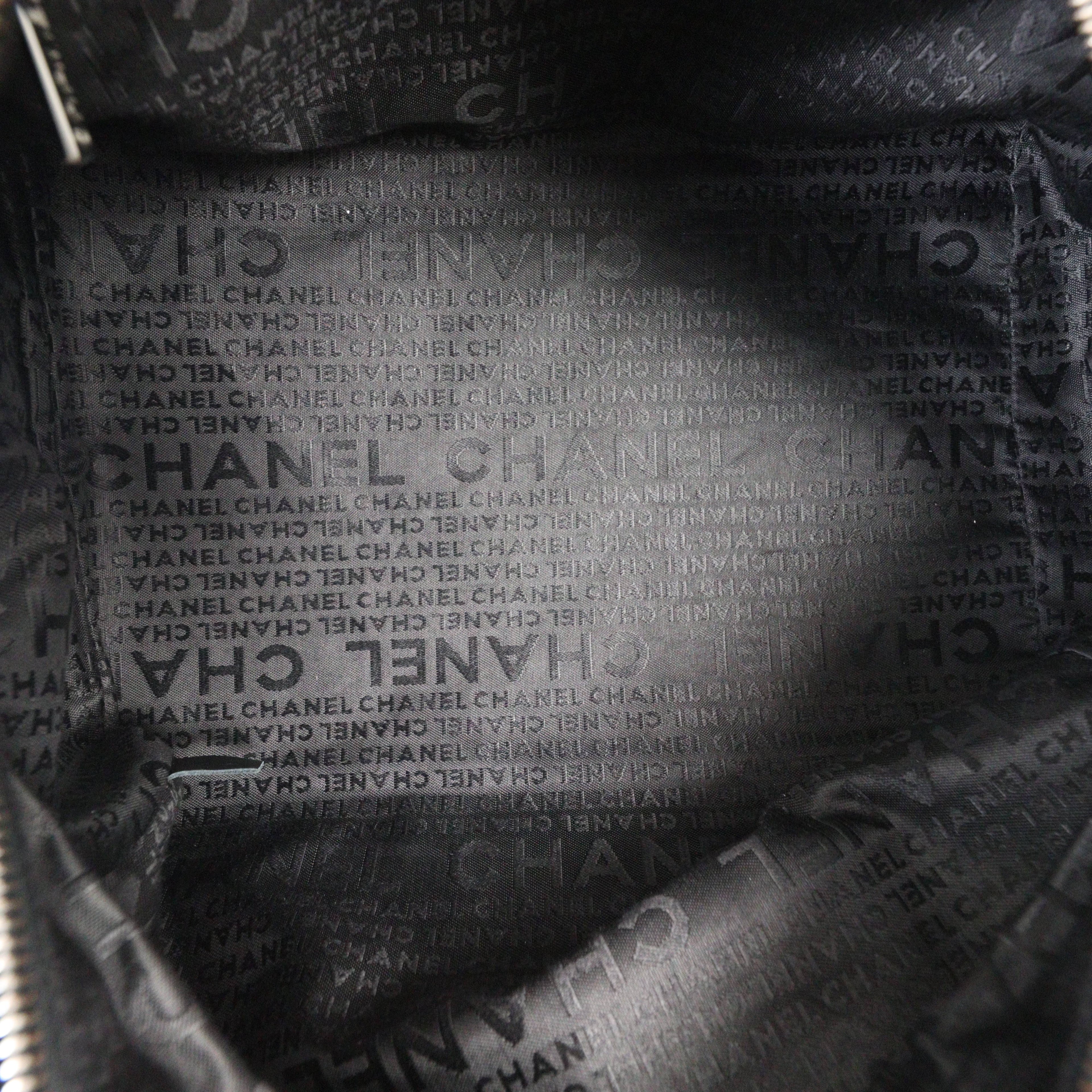 Chanel Square Stitch Bowler Bag Medium
