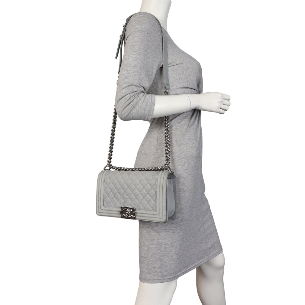 Chanel Boy Old Medium Nubuck