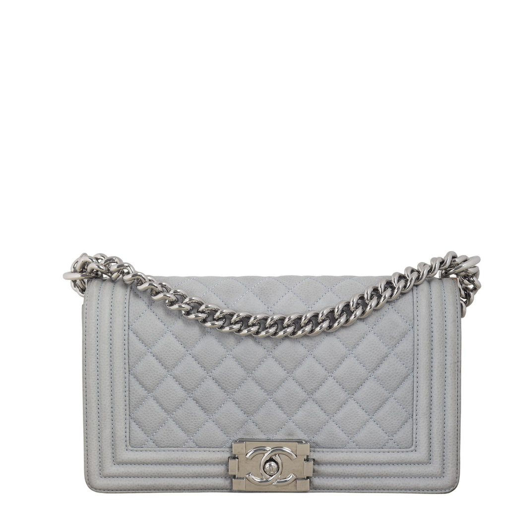Chanel Boy Old Medium Nubuck