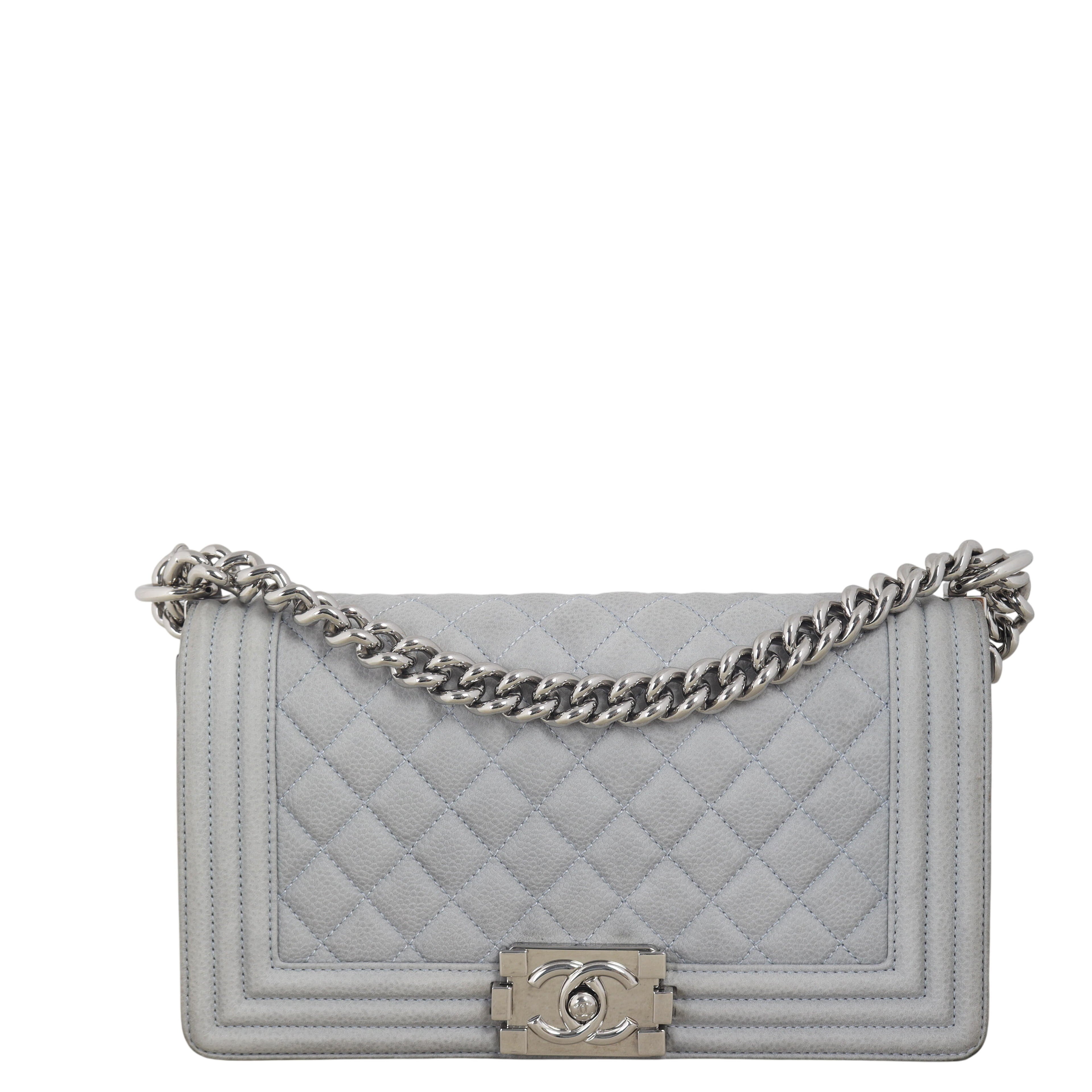 Chanel Boy Old Medium Nubuck
