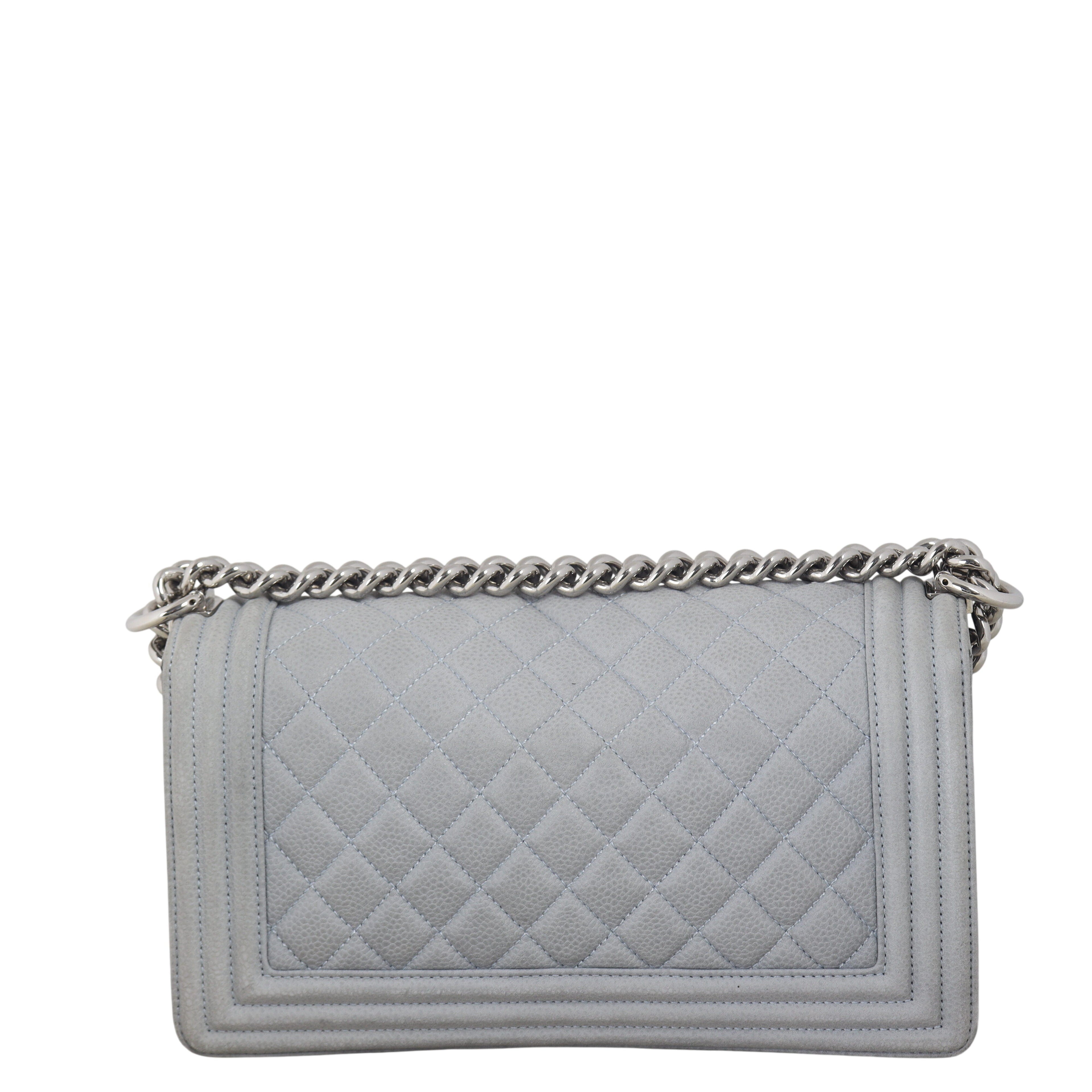 Chanel Boy Old Medium Nubuck