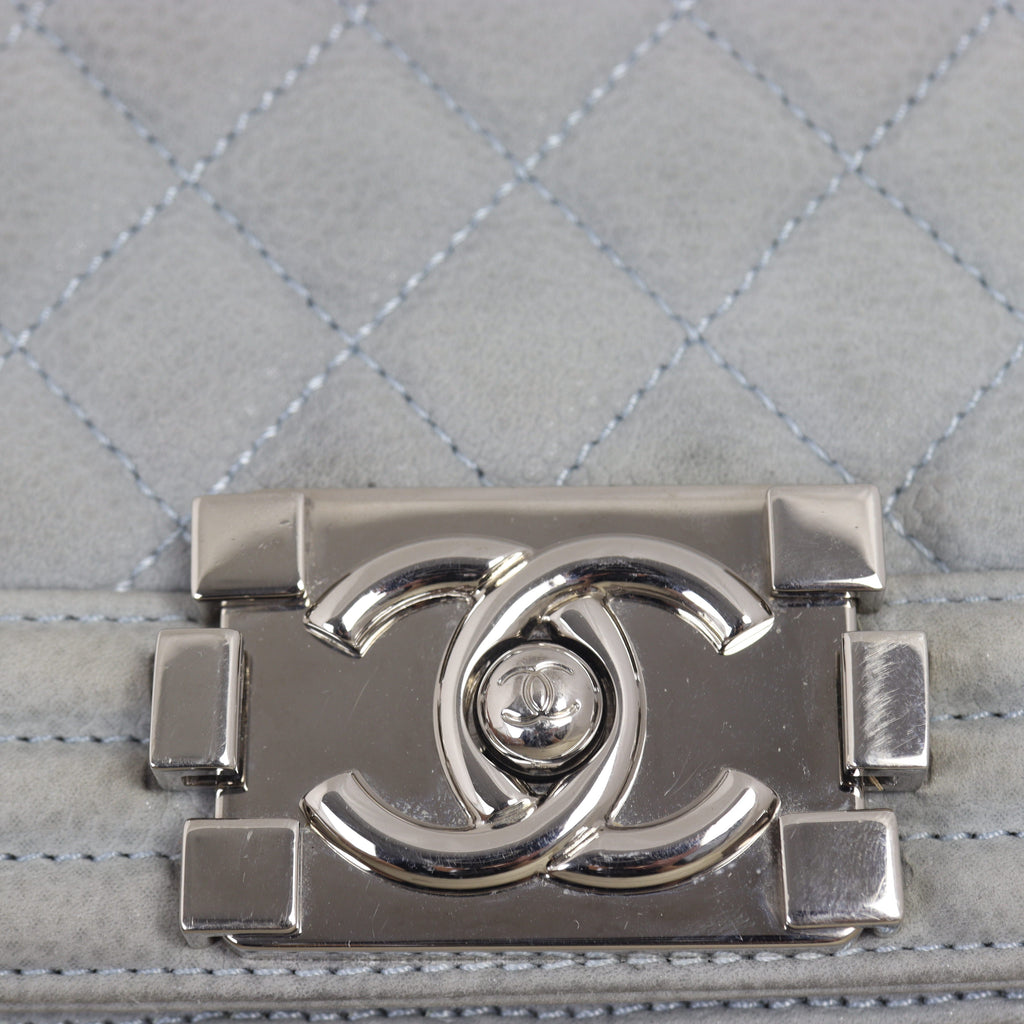 Chanel Boy Old Medium Nubuck