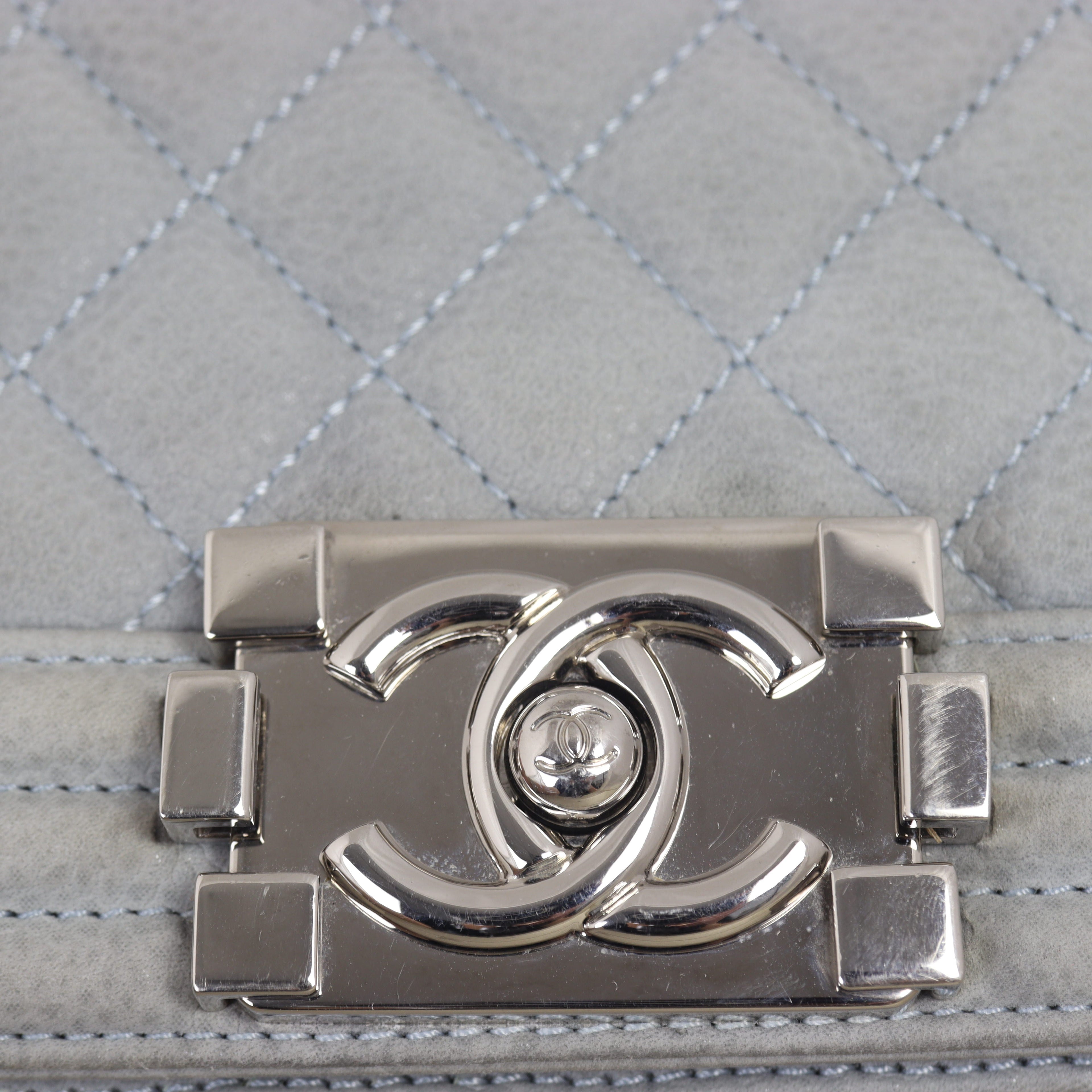 Chanel Boy Old Medium Nubuck