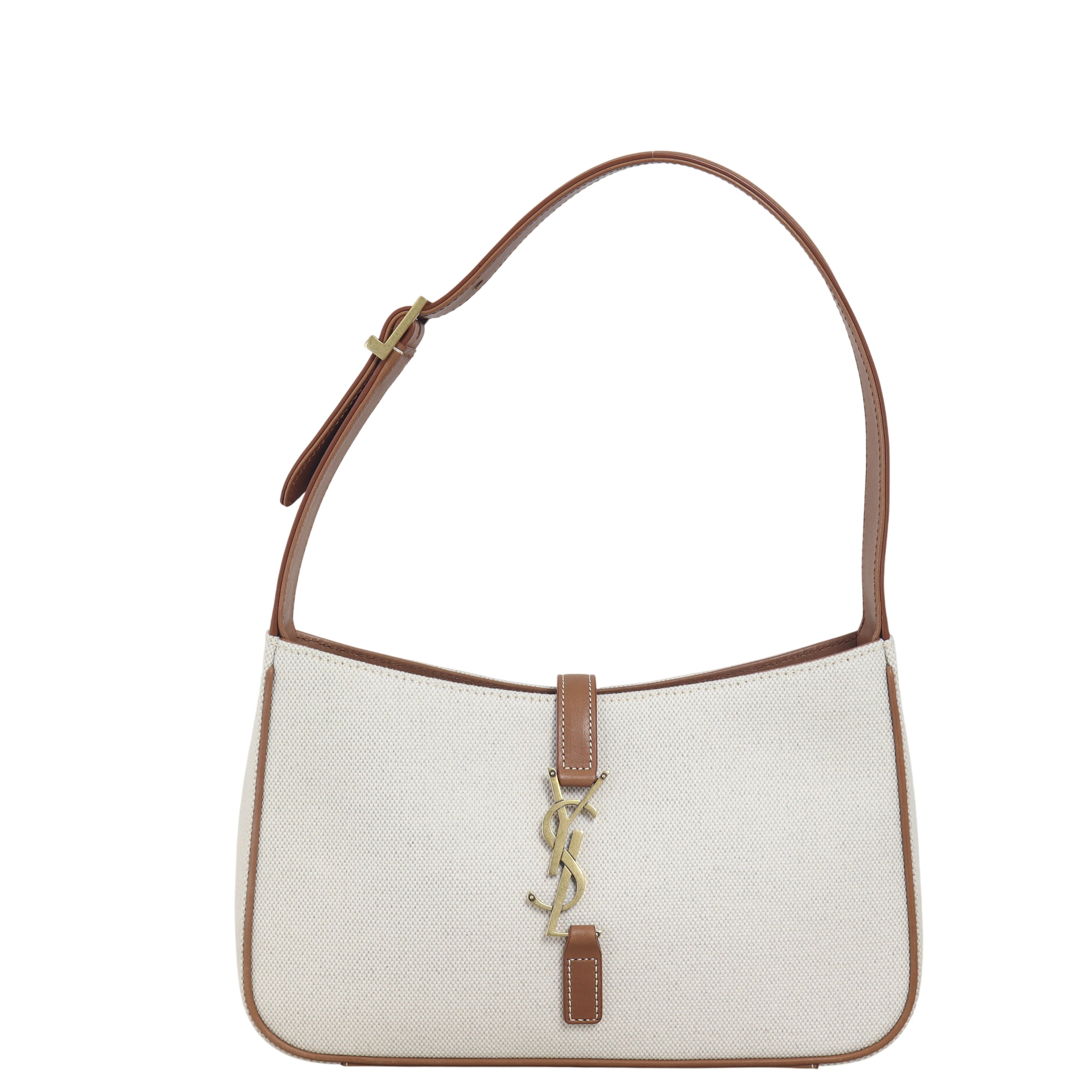 Saint Laurent Le 5 a 7 Hobo Canvas