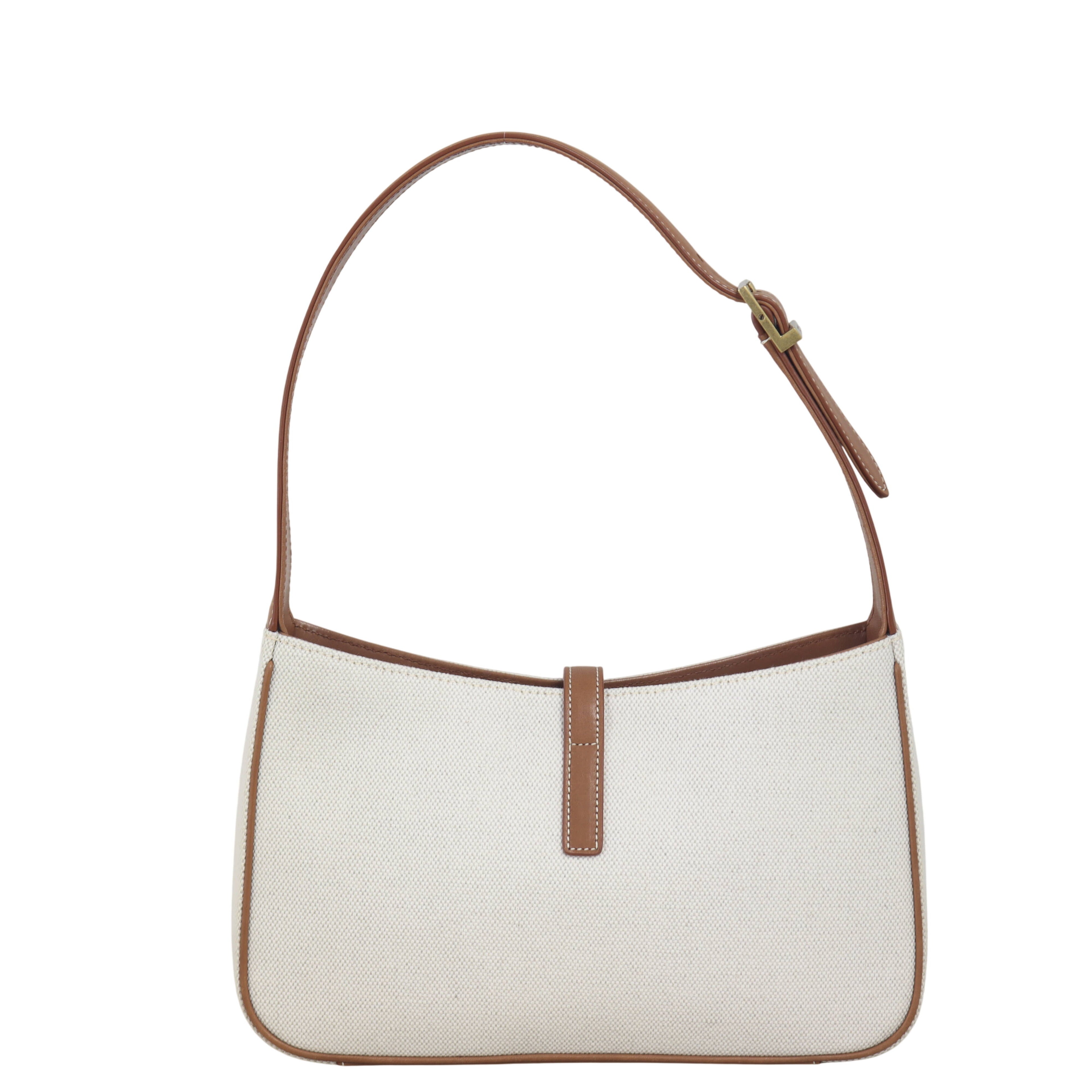 Saint Laurent Le 5 a 7 Hobo Canvas