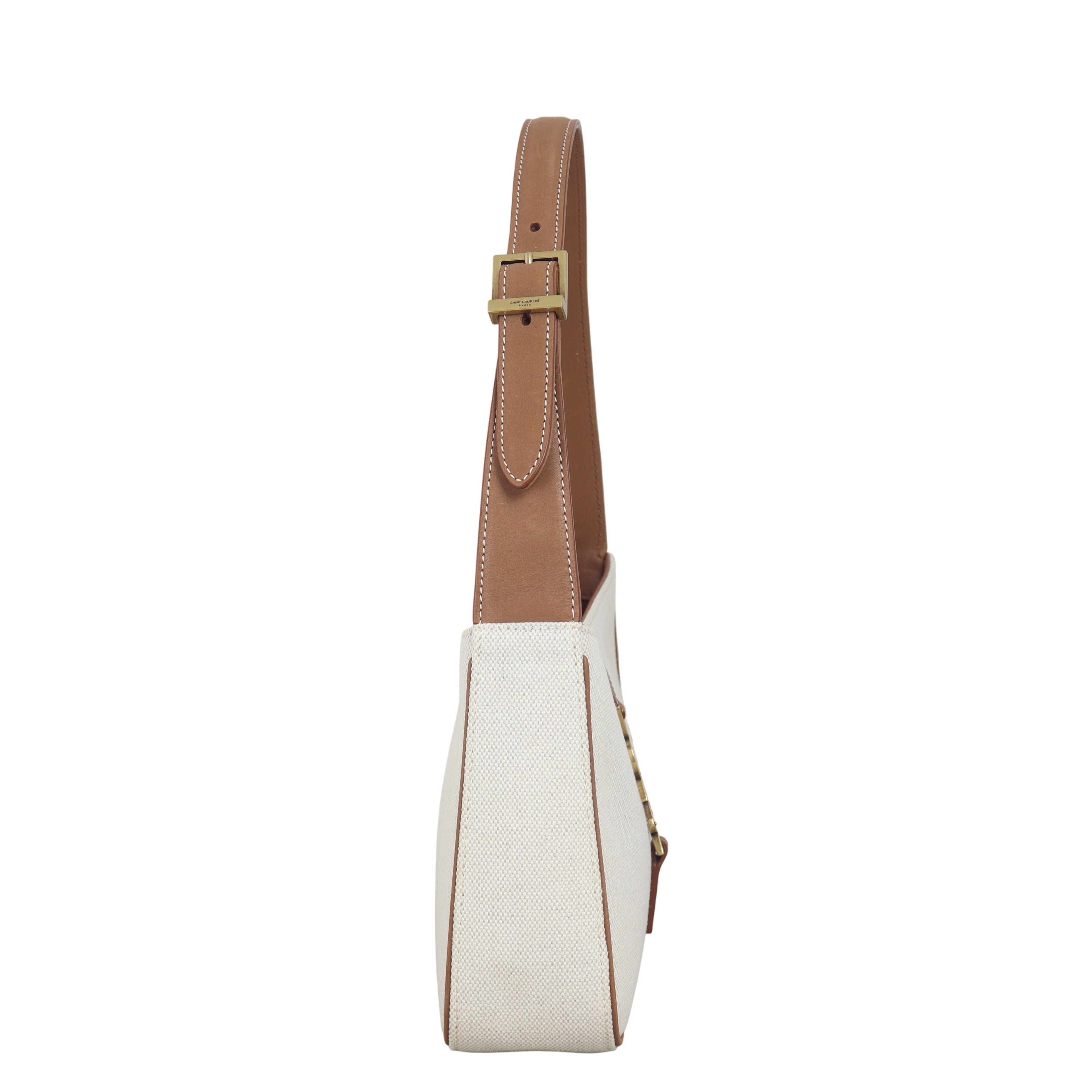 Saint Laurent Le 5 a 7 Hobo Canvas
