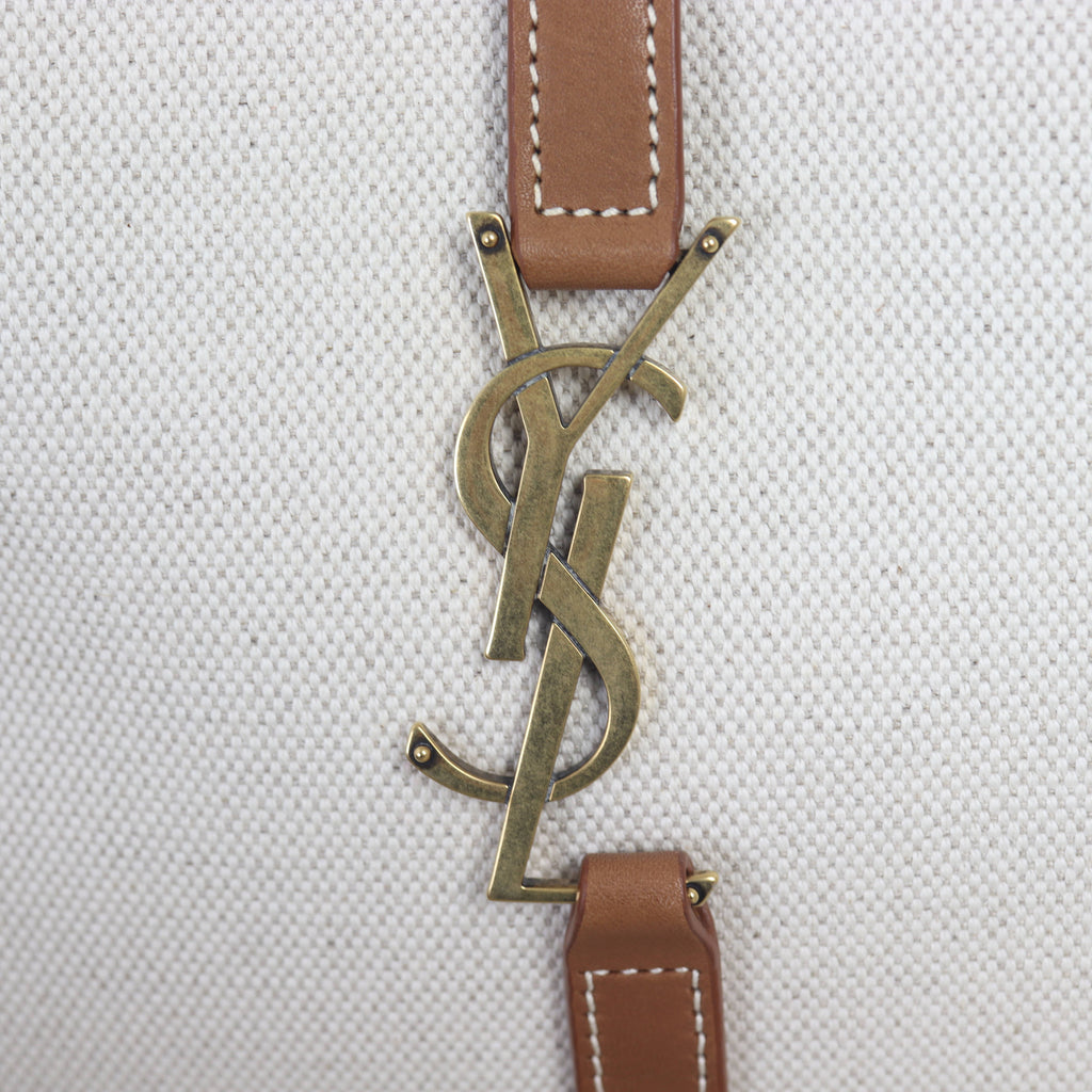 Saint Laurent Le 5 a 7 Hobo Canvas