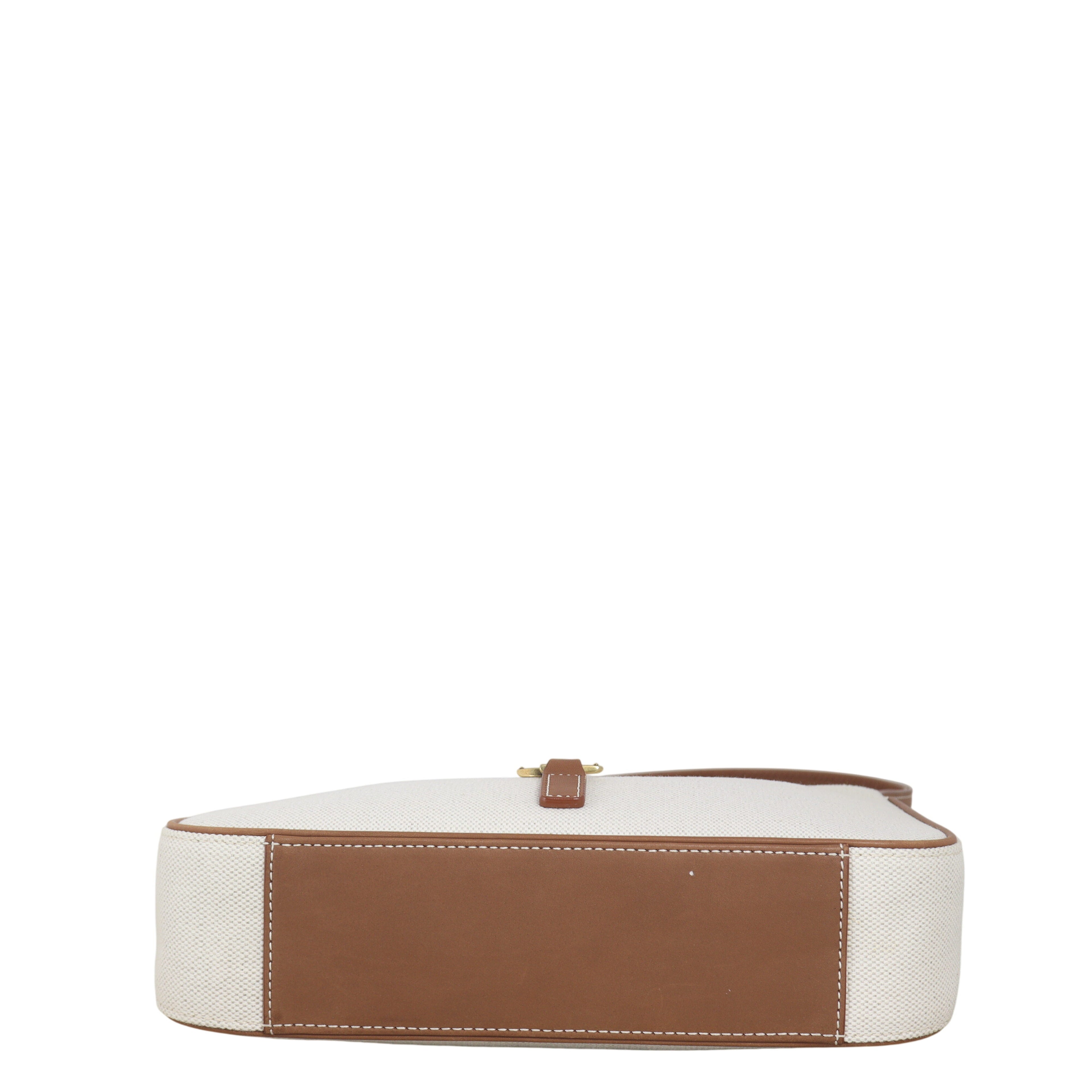 Saint Laurent Le 5 a 7 Hobo Canvas