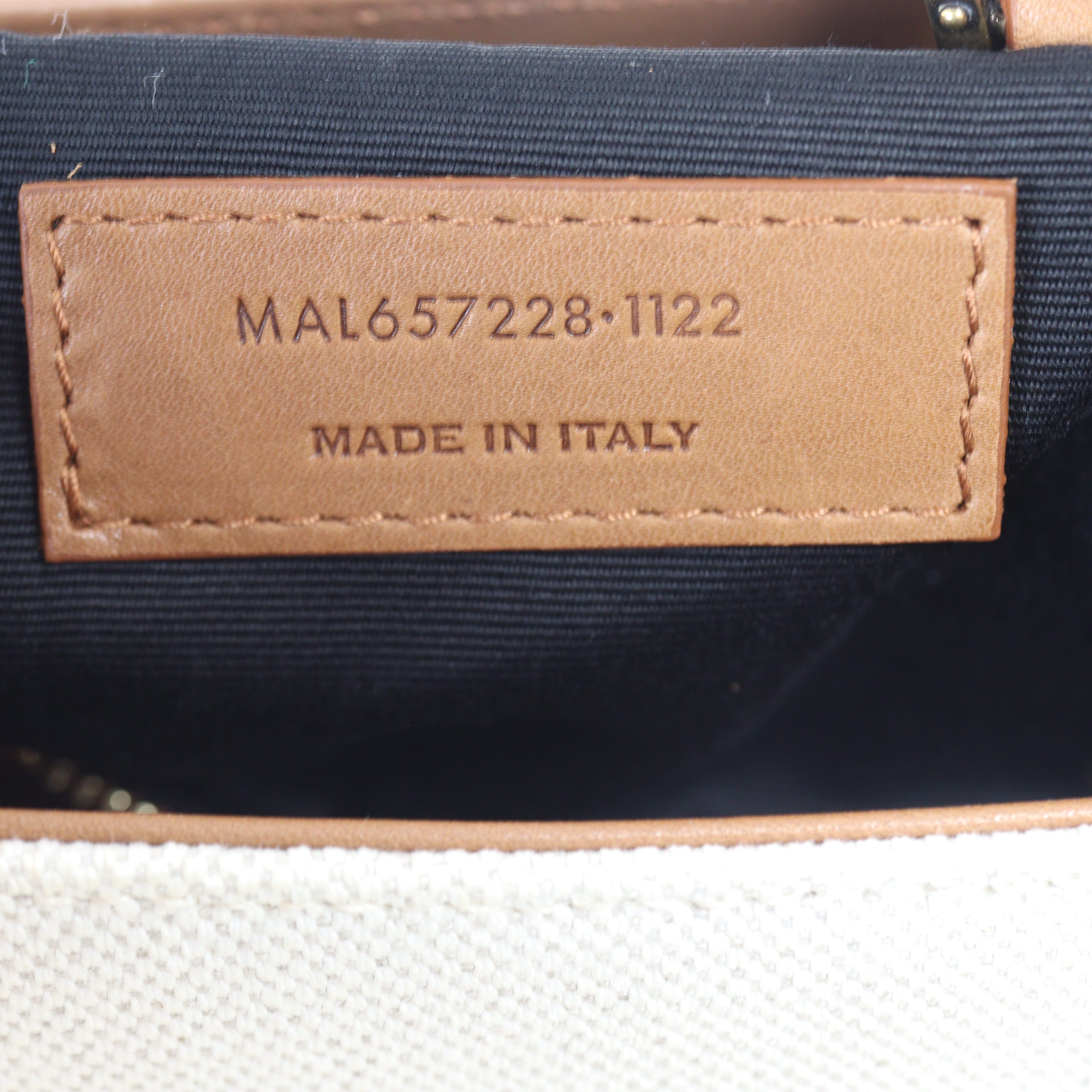 Saint Laurent Le 5 a 7 Hobo Canvas