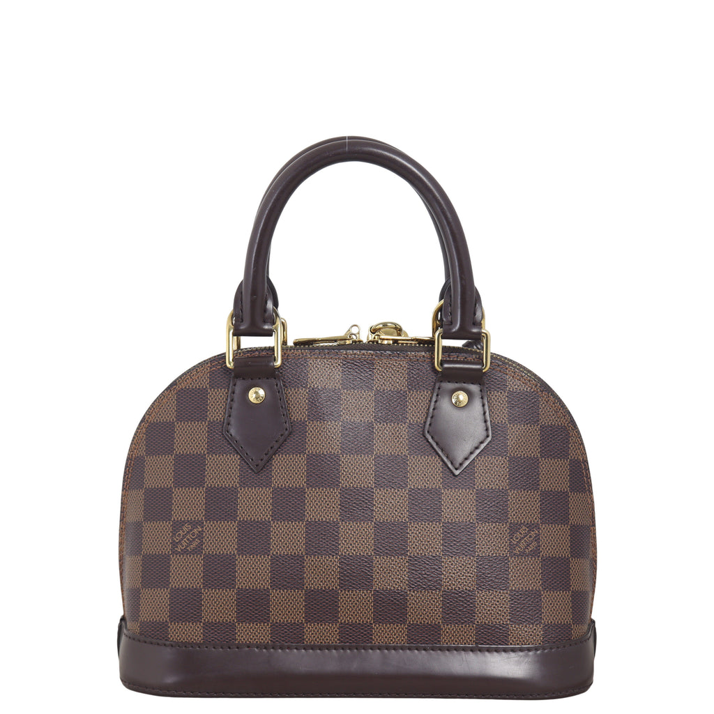 Louis Vuitton Alma BB Damier Ebene