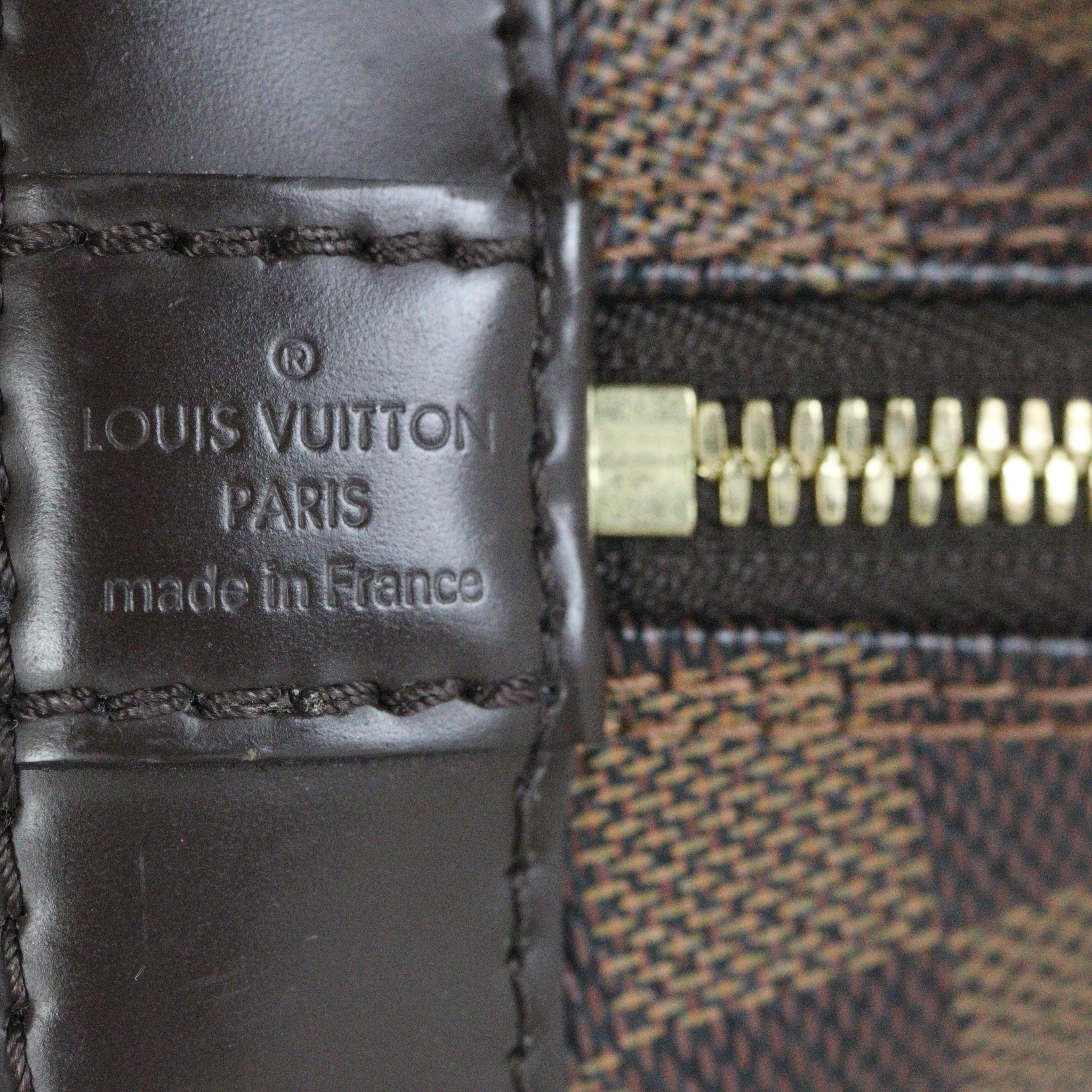 Louis Vuitton Alma BB Damier Ebene