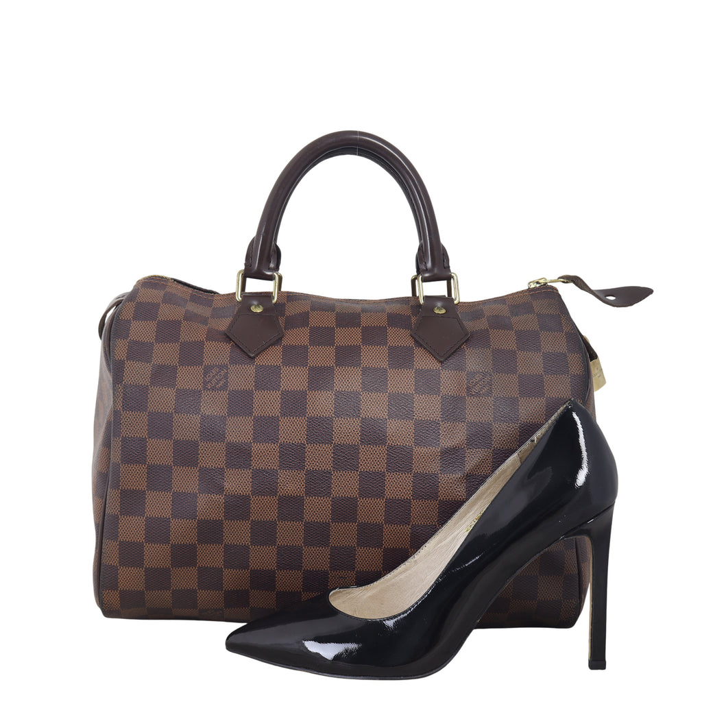 Louis Vuitton Speedy 30 Damier Ebene