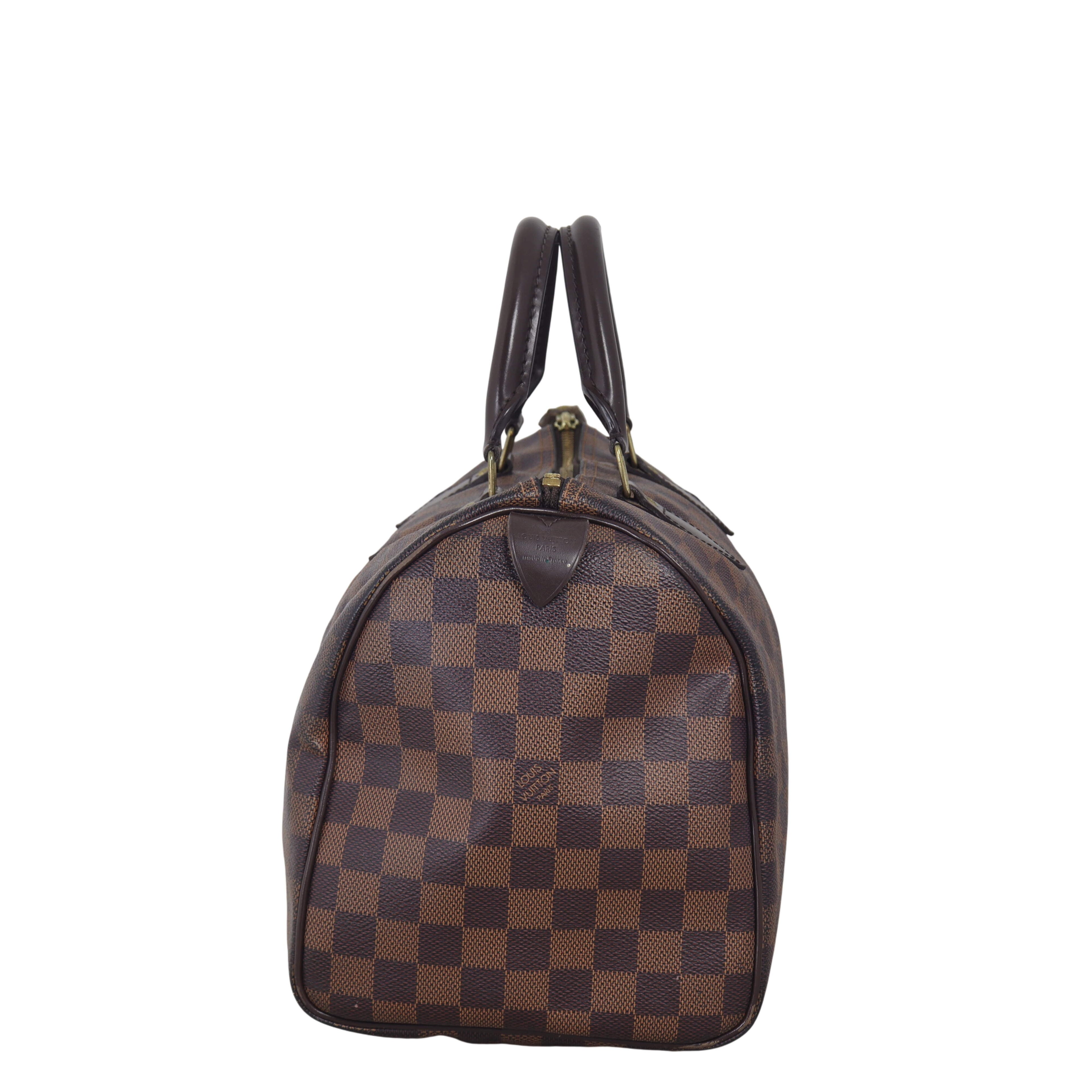 Louis Vuitton Speedy 30 Damier Ebene