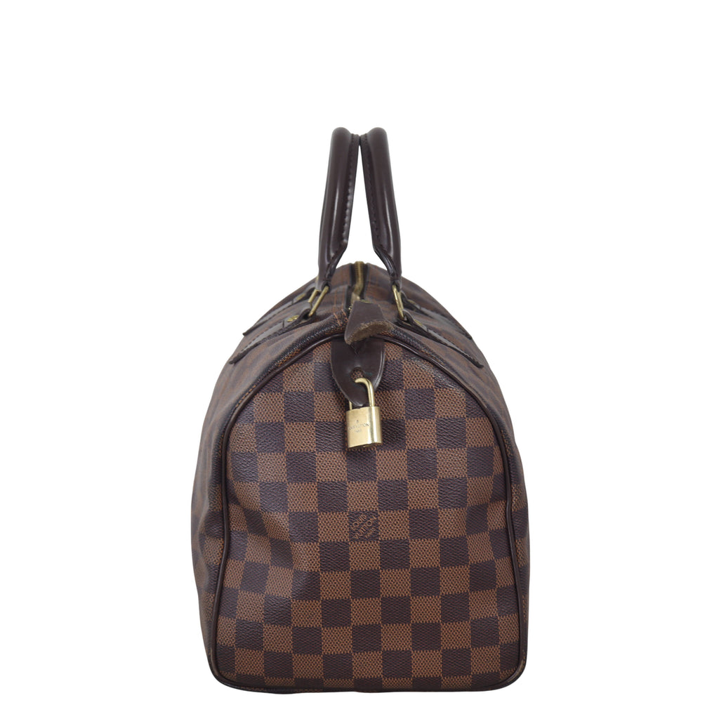 Louis Vuitton Speedy 30 Damier Ebene