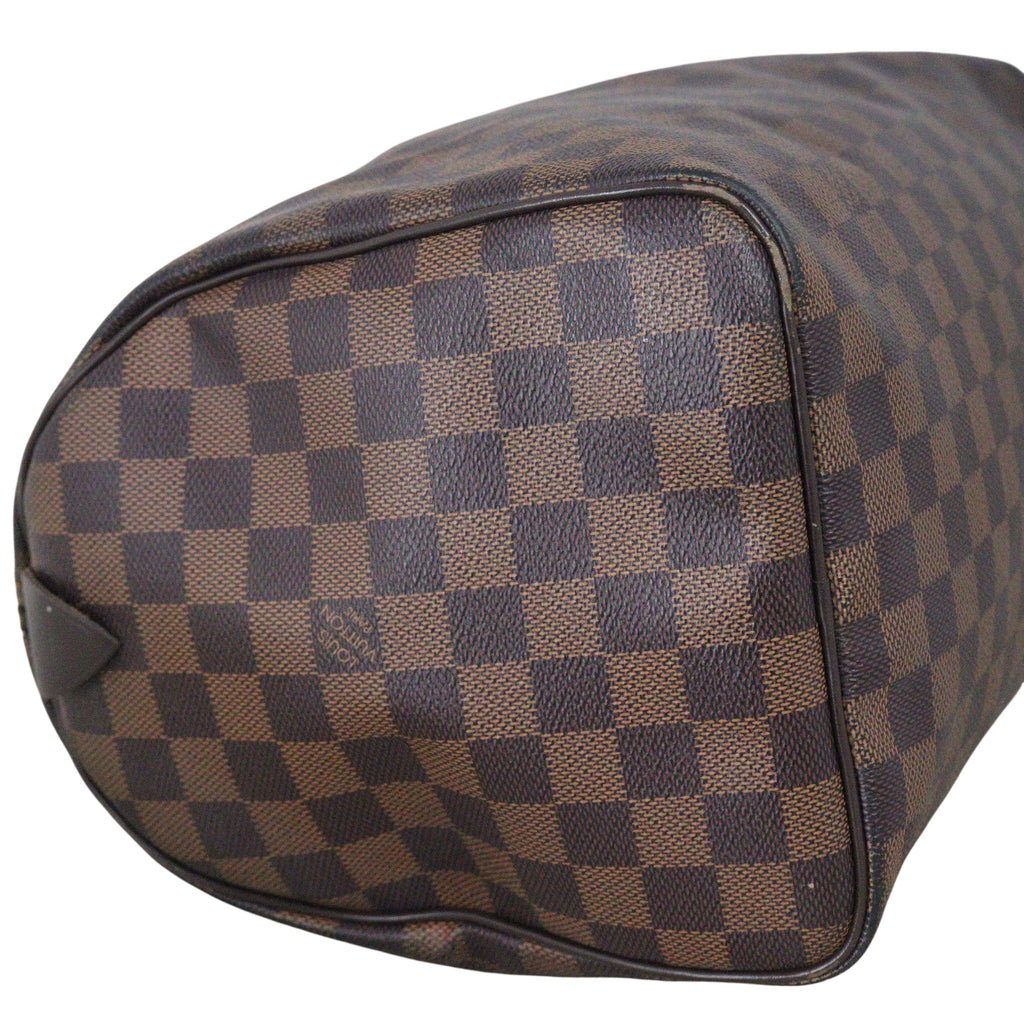 Louis Vuitton Speedy 30 Damier Ebene