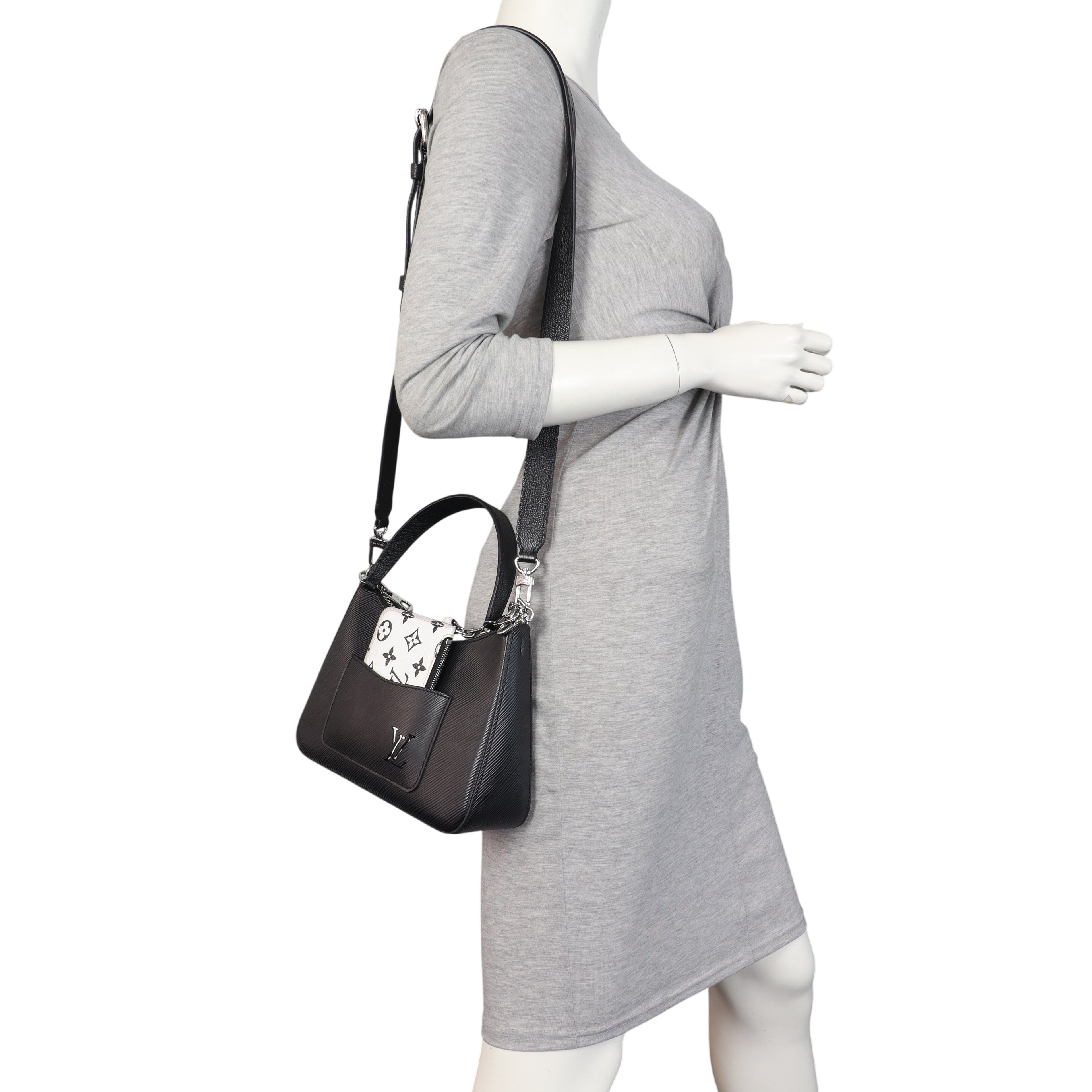 Louis Vuitton Marelle Handbag Epi
