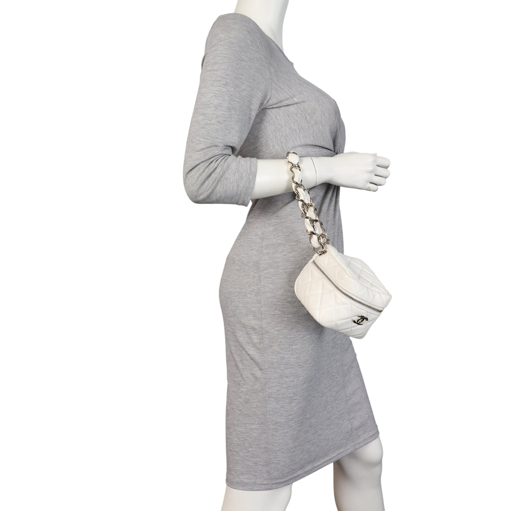 Chanel CC Clutch with Handle