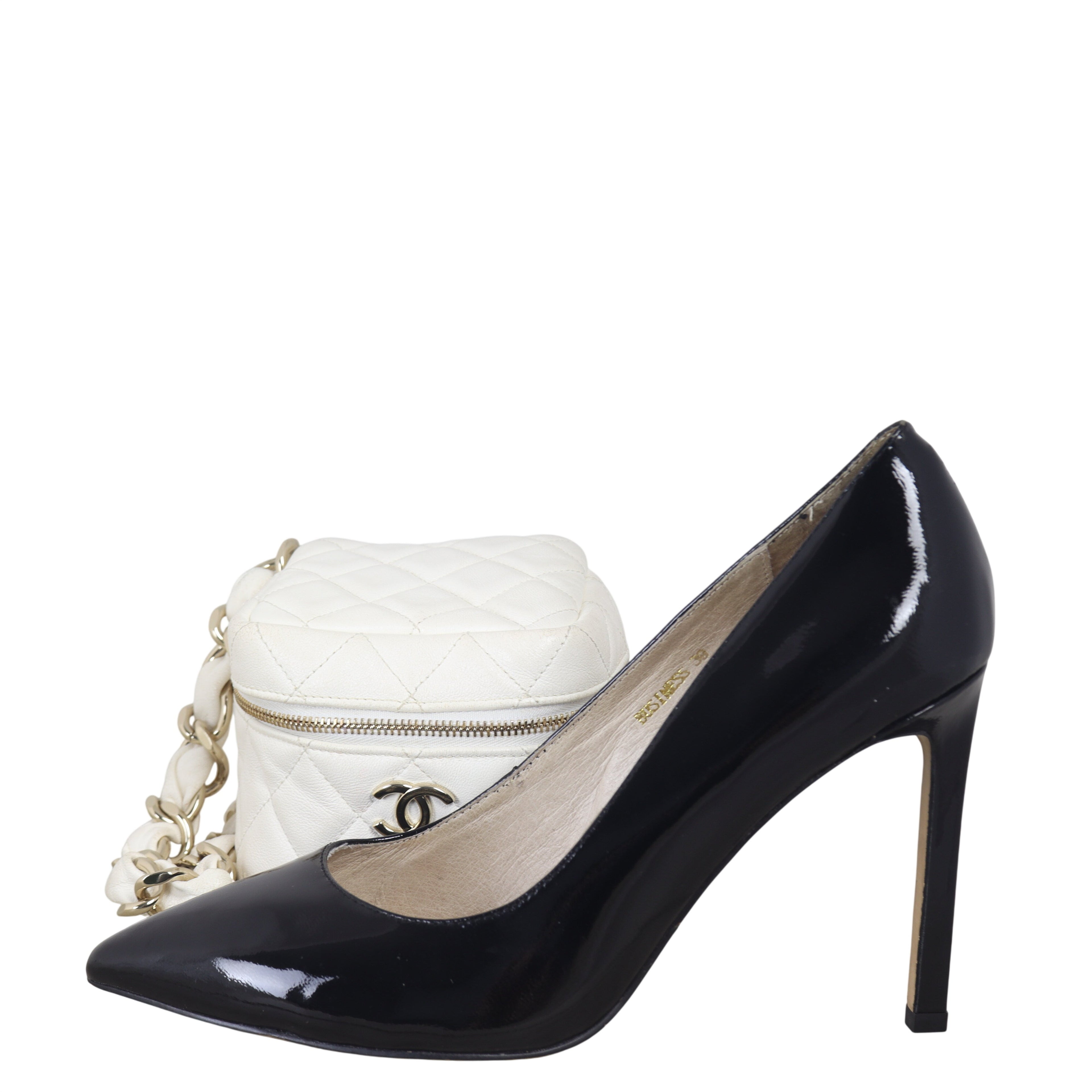 Chanel CC Clutch with Handle