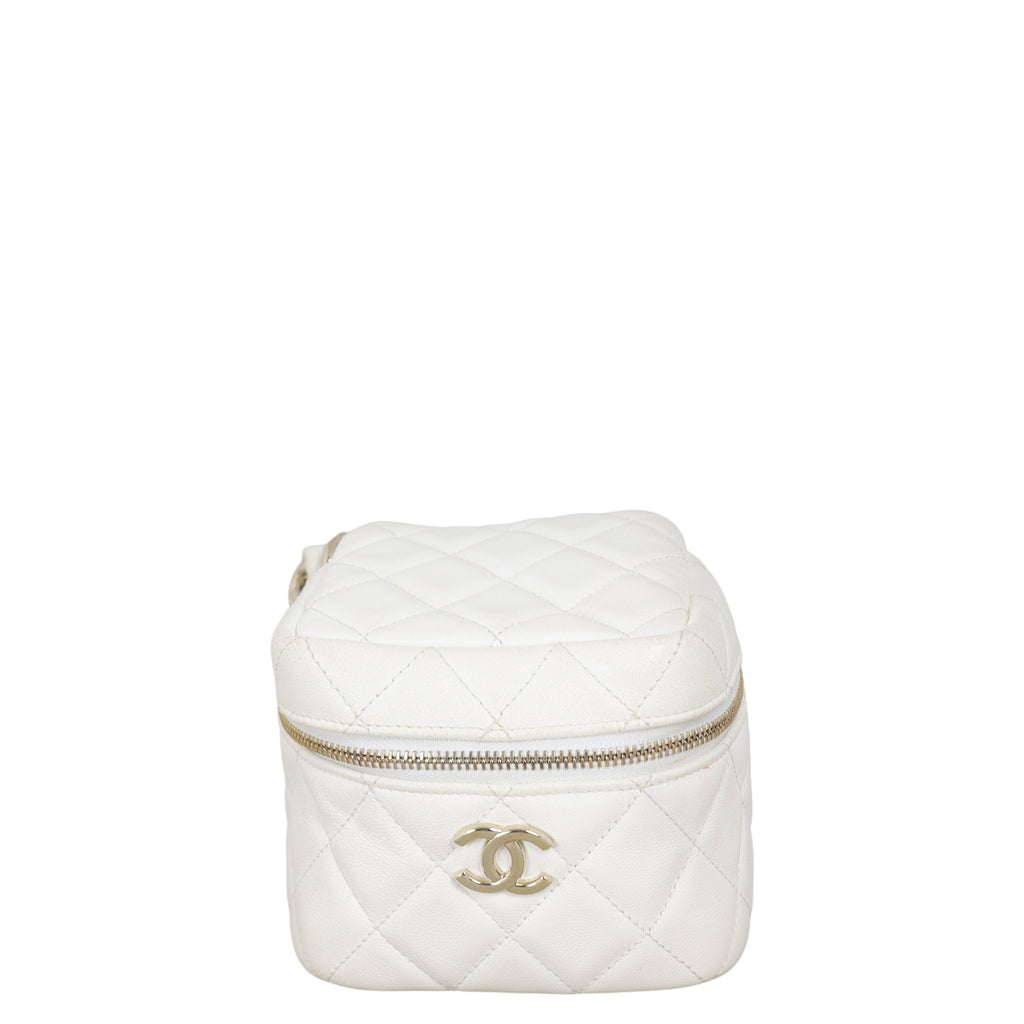 Chanel CC Clutch with Handle