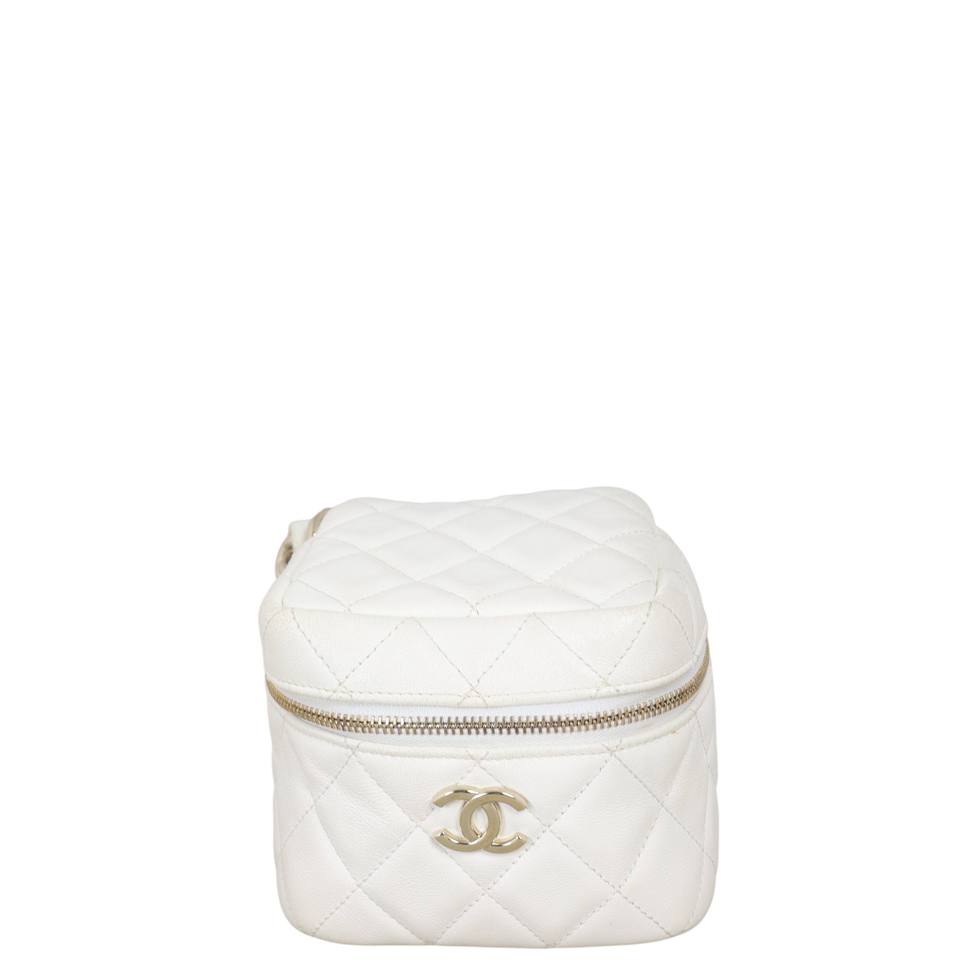 Chanel CC Clutch with Handle