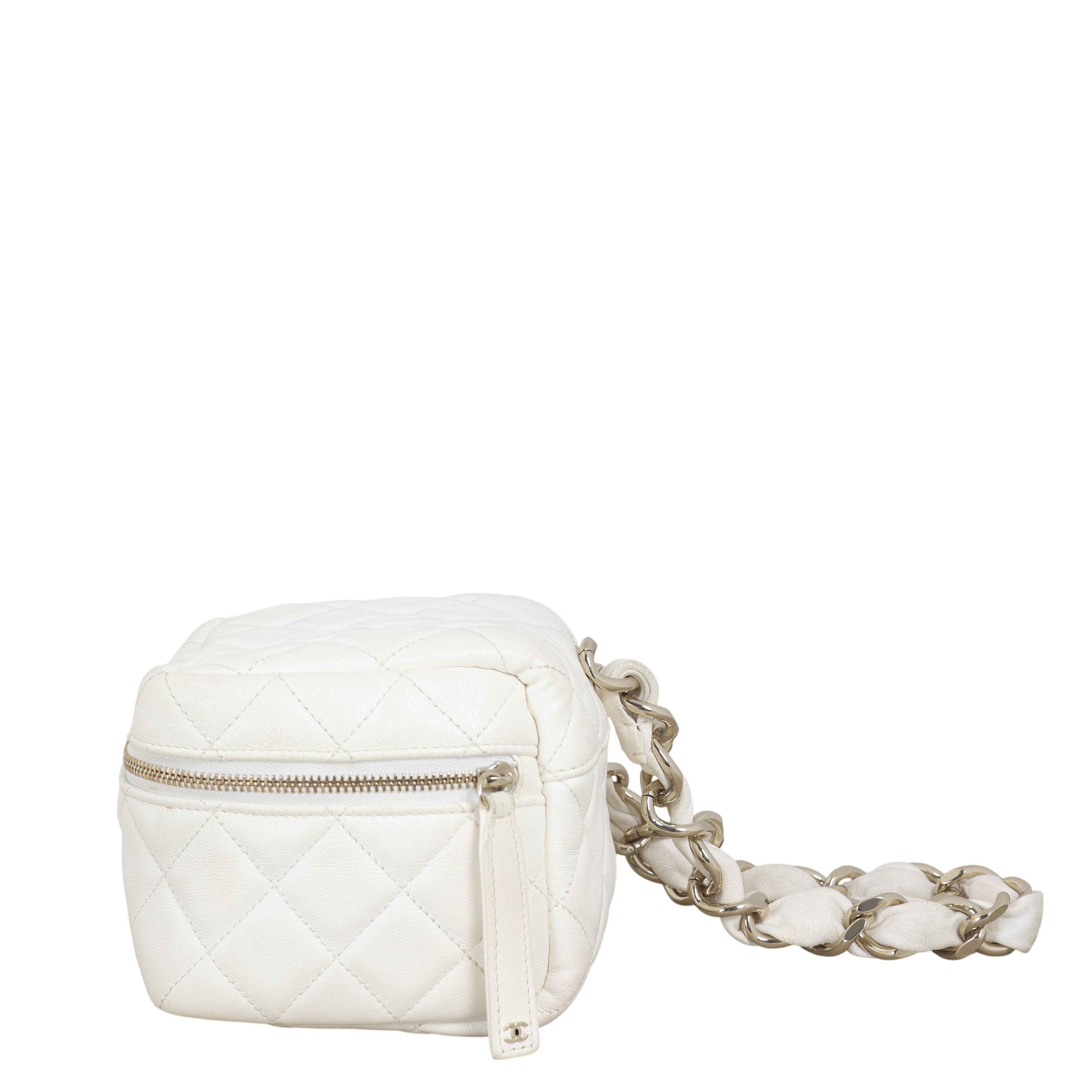 Chanel CC Clutch with Handle
