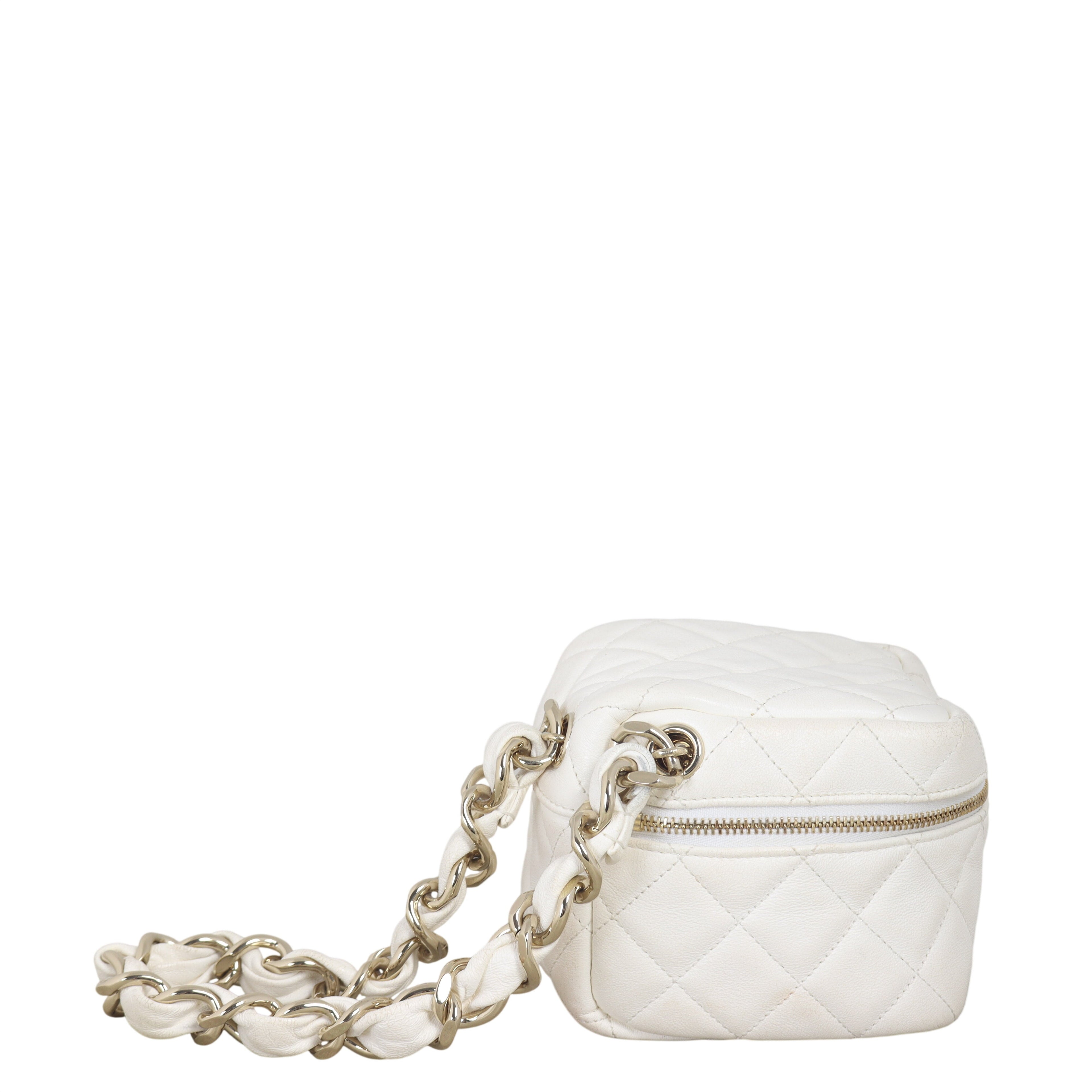 Chanel CC Clutch with Handle