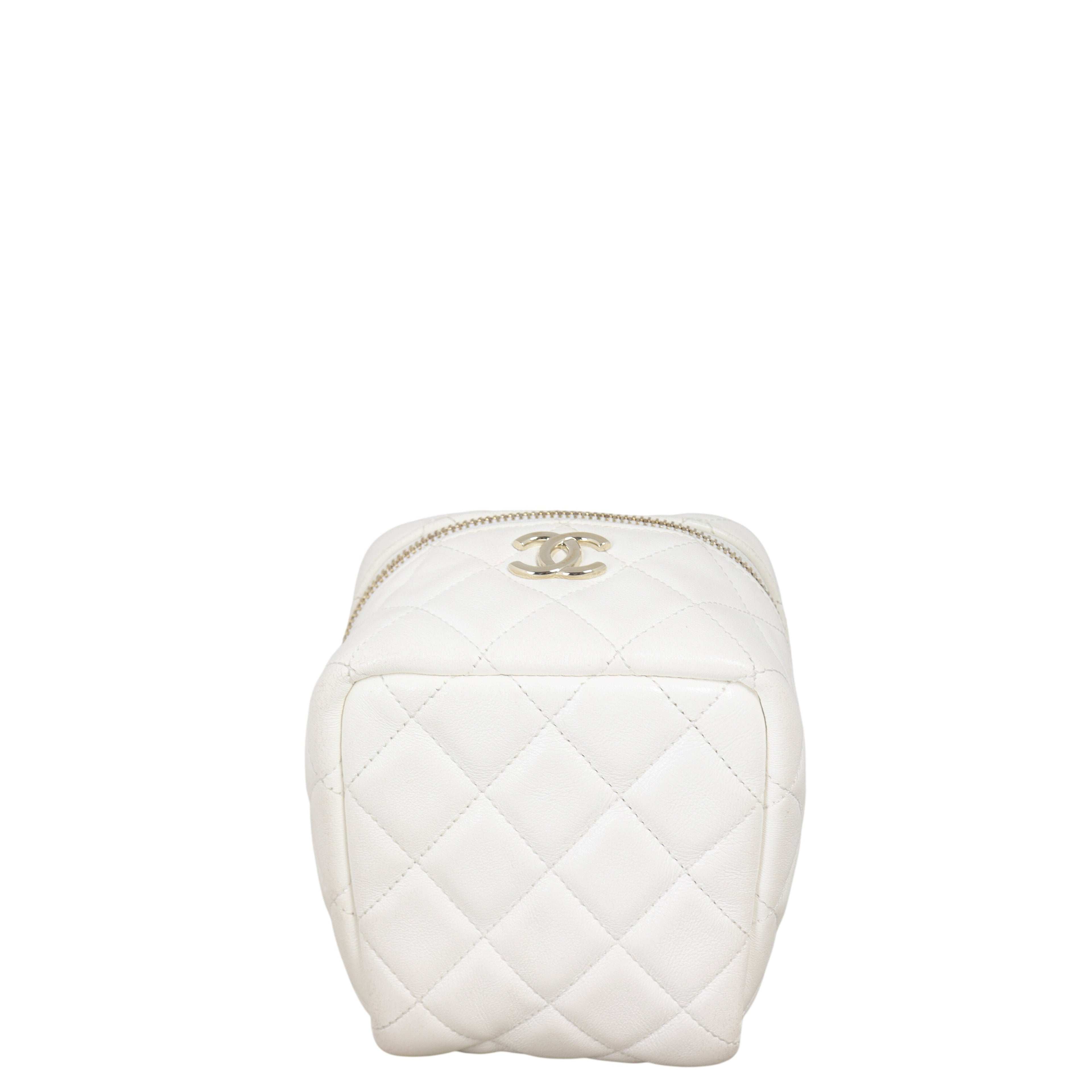 Chanel CC Clutch with Handle